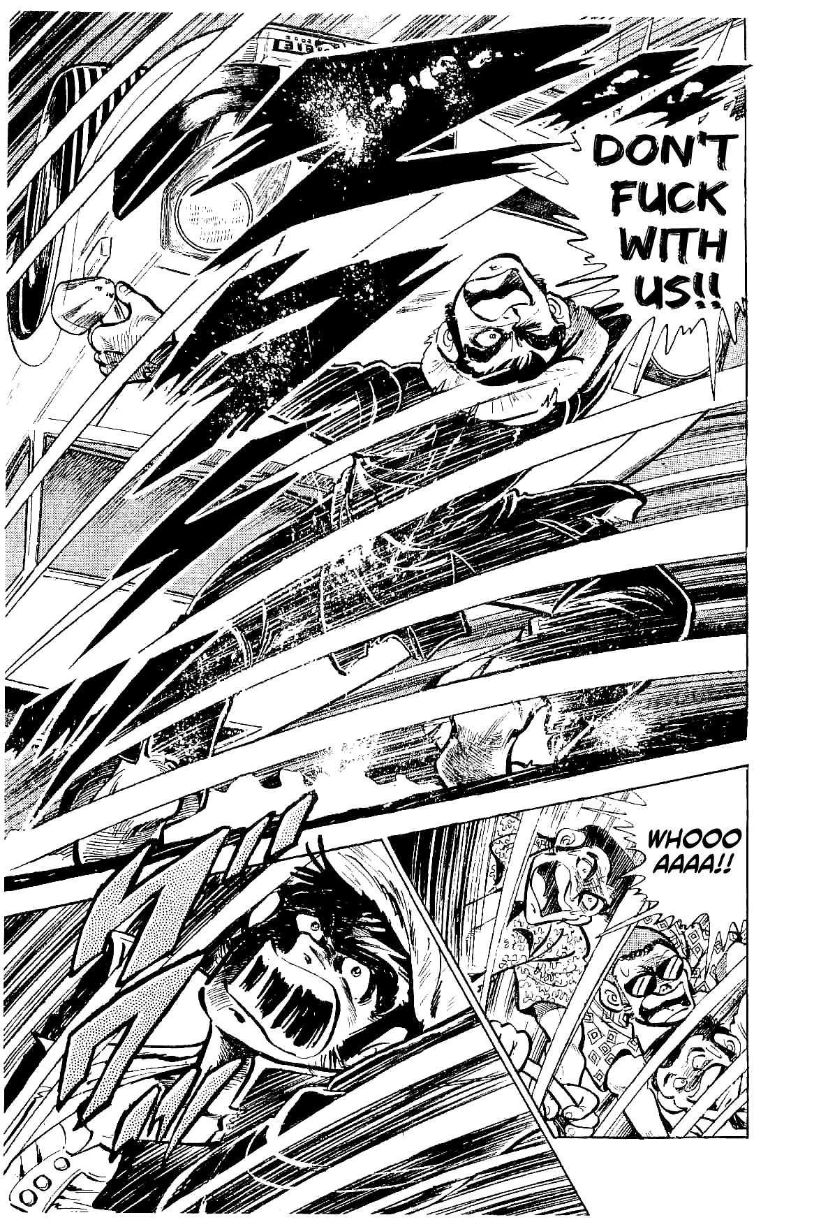 Rage!! The Gokutora Family - 3 page 50