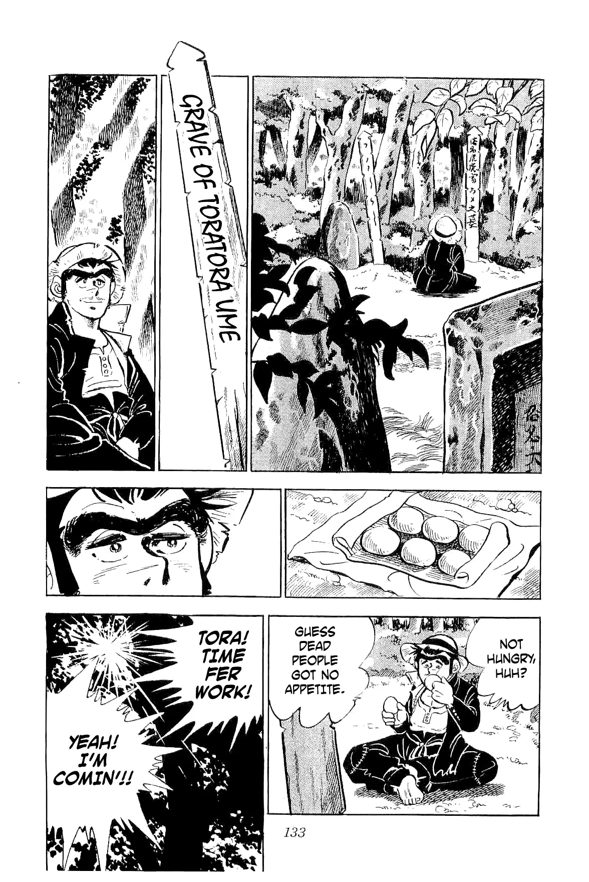 Rage!! The Gokutora Family - 3 page 54