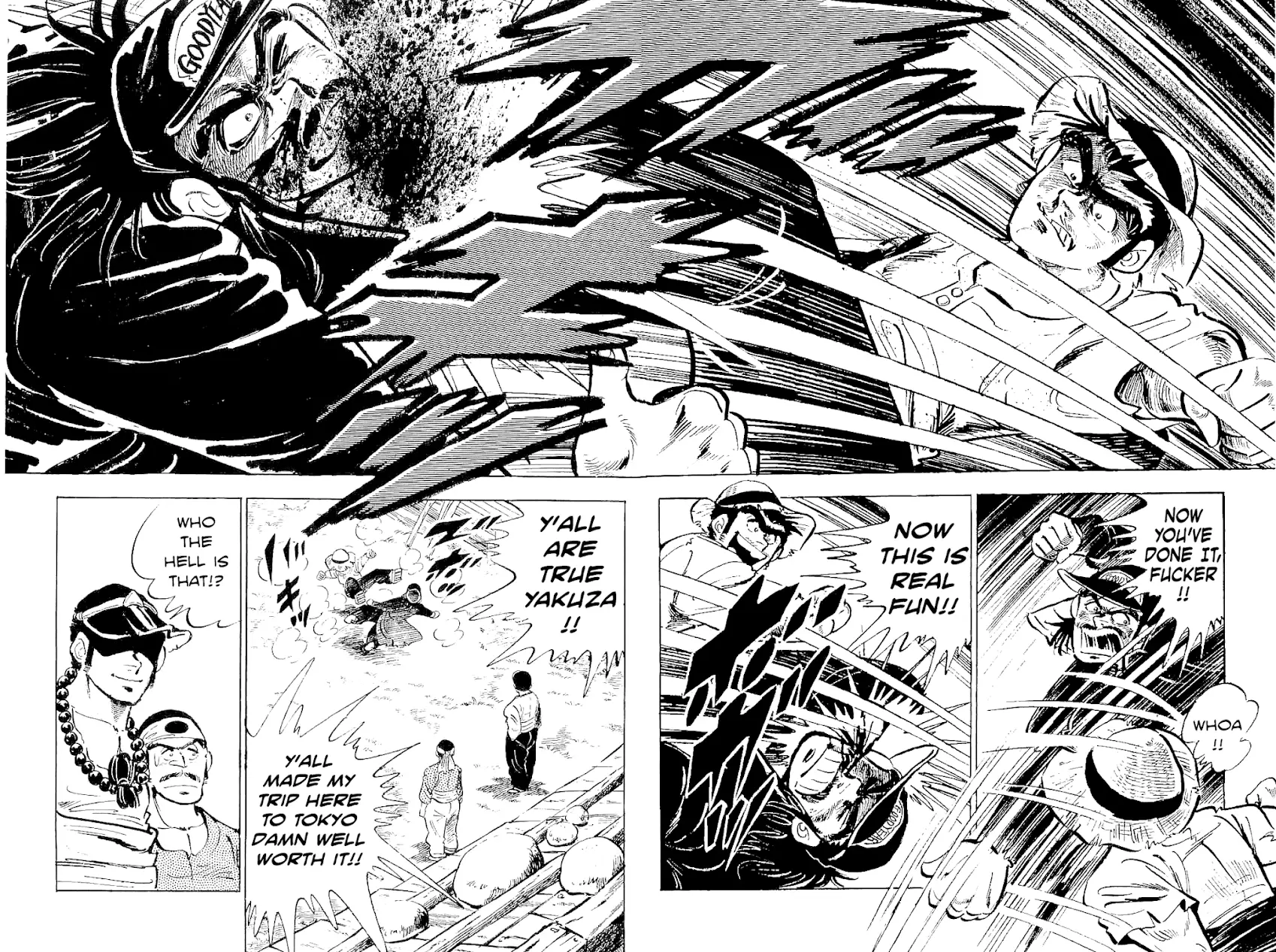 Rage!! The Gokutora Family - 3 page 6
