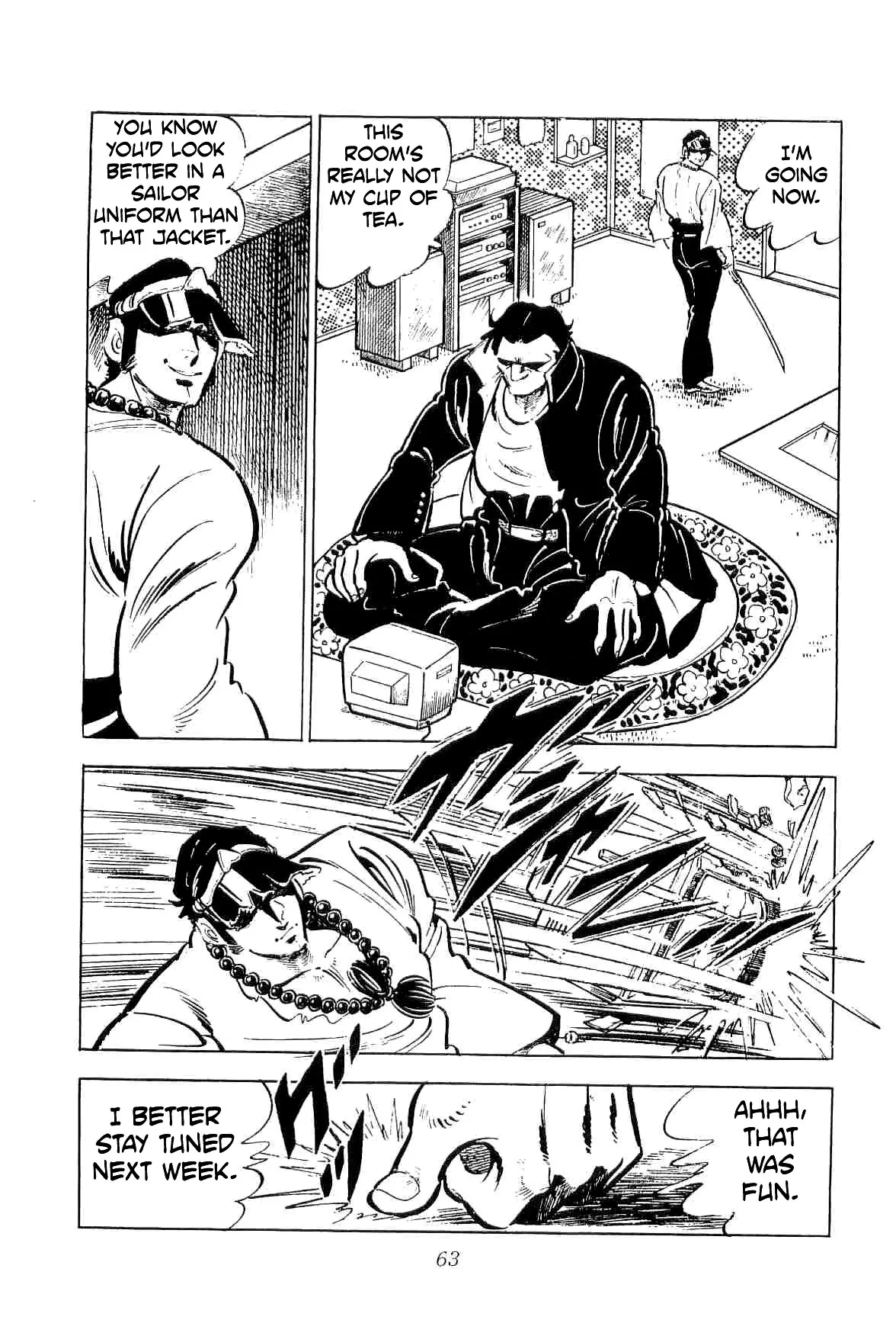 Rage!! The Gokutora Family - 30 page 13-6de79ba1
