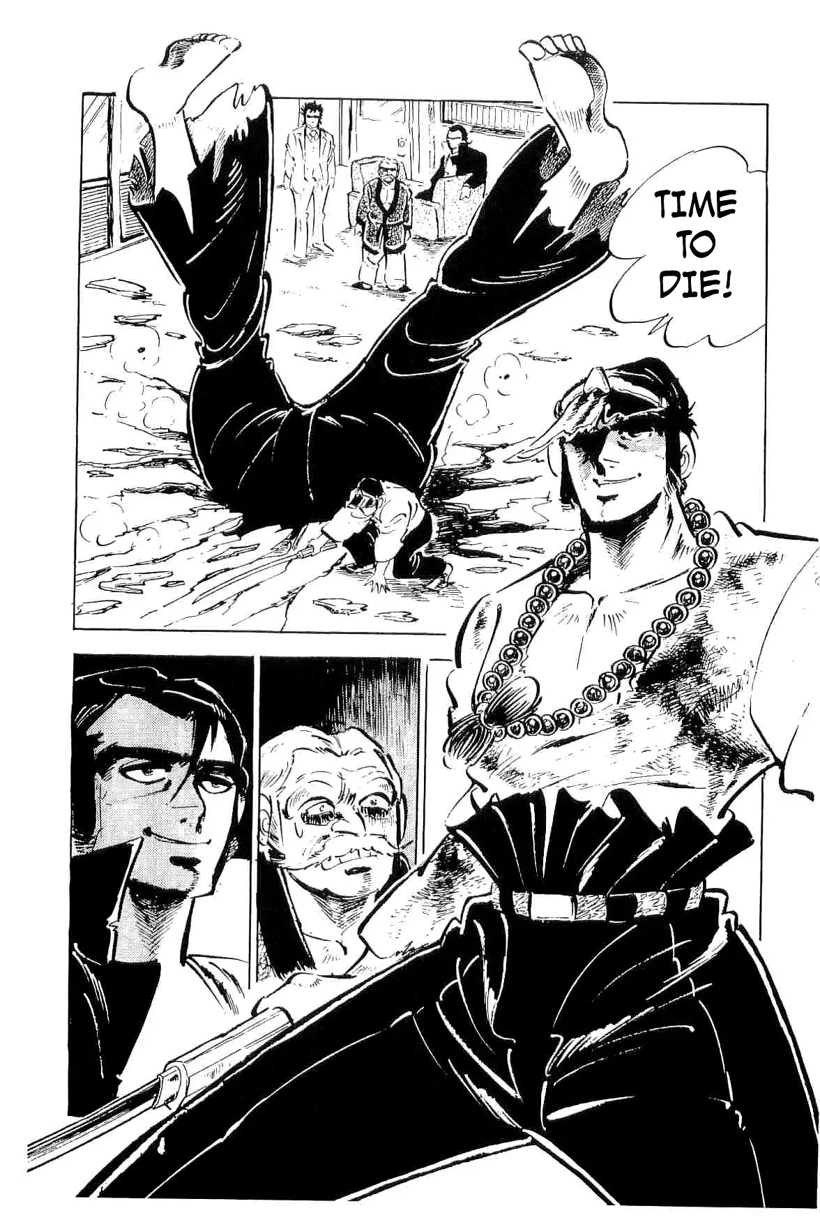 Rage!! The Gokutora Family - 30 page 18-e5f5e317