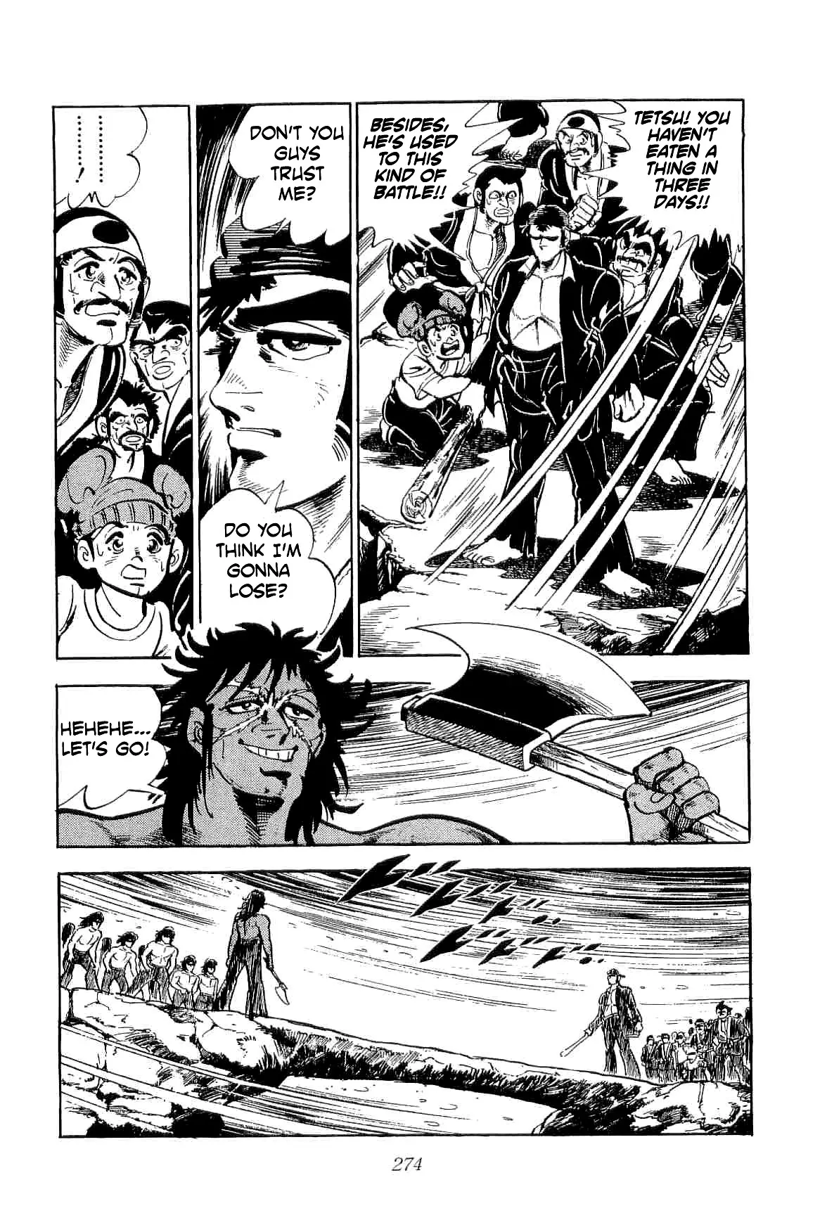 Rage!! The Gokutora Family - 37 page 12-72910cbc