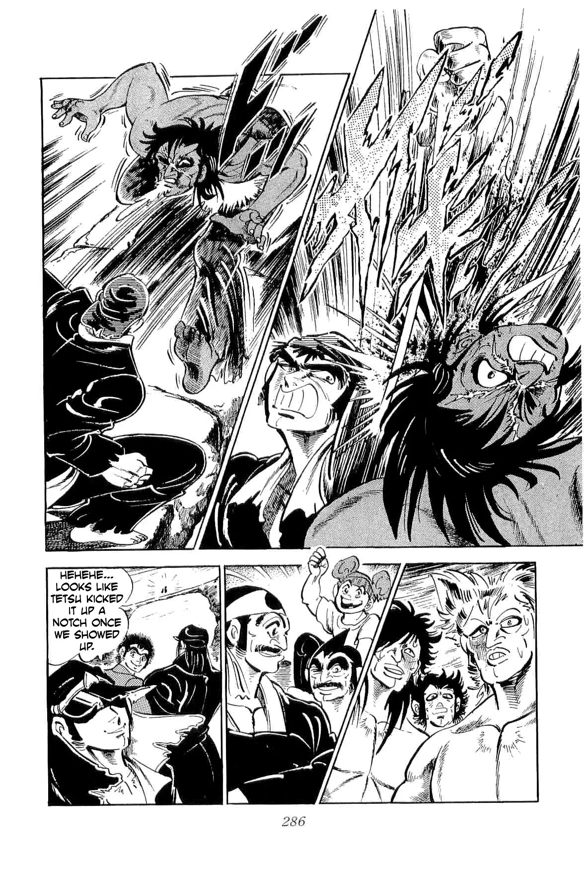 Rage!! The Gokutora Family - 37 page 23-cbd56be9