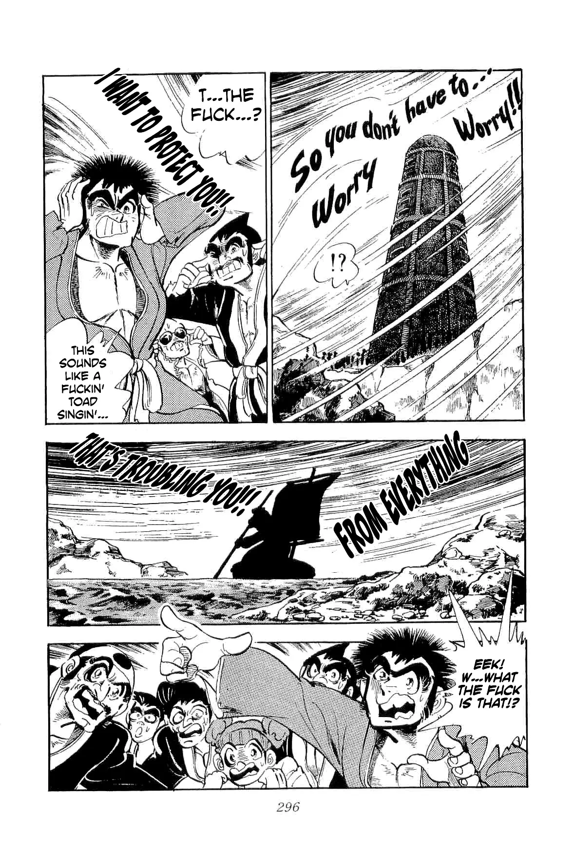 Rage!! The Gokutora Family - 37 page 33-187e066e