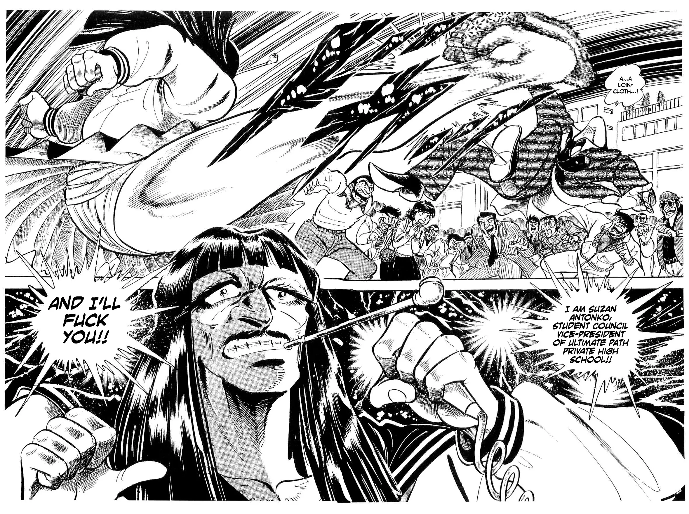 Rage!! The Gokutora Family - 37 page 4-27c82d8a