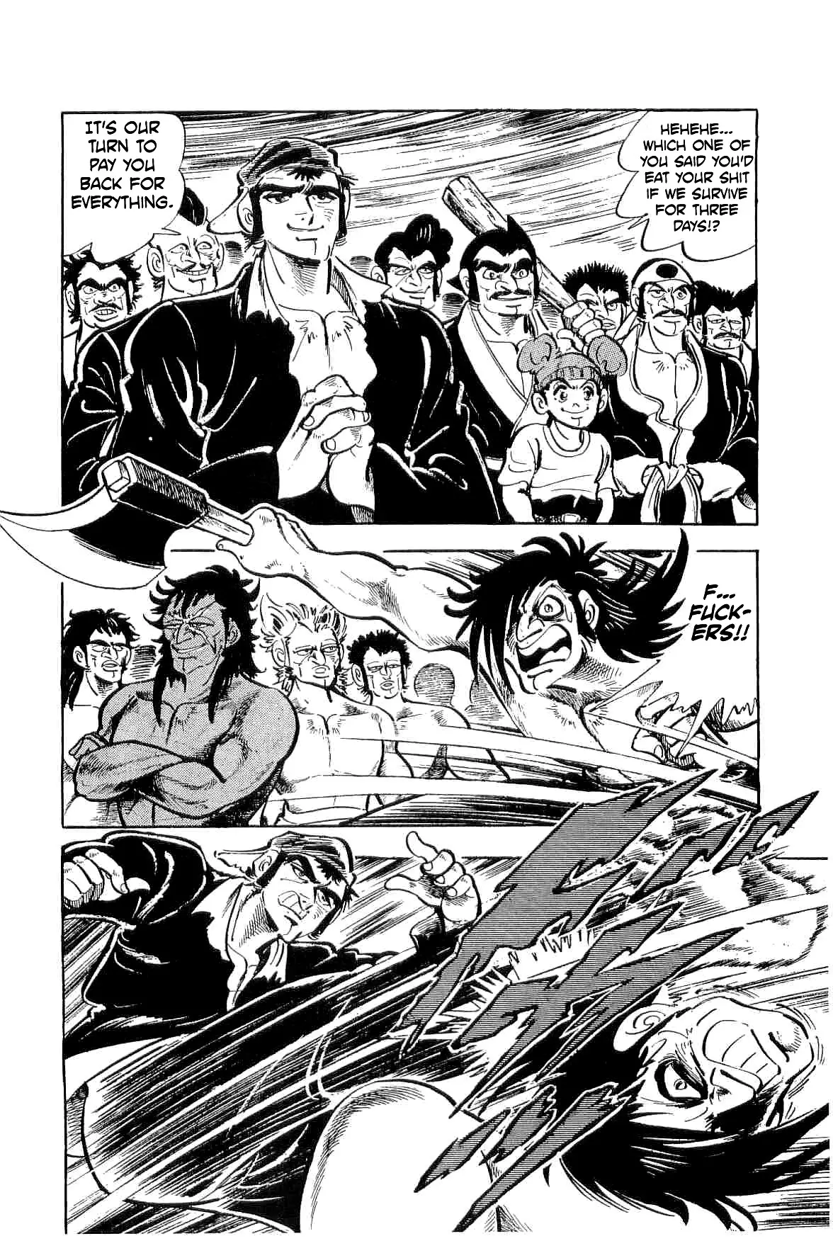 Rage!! The Gokutora Family - 37 page 9-e36d44f8