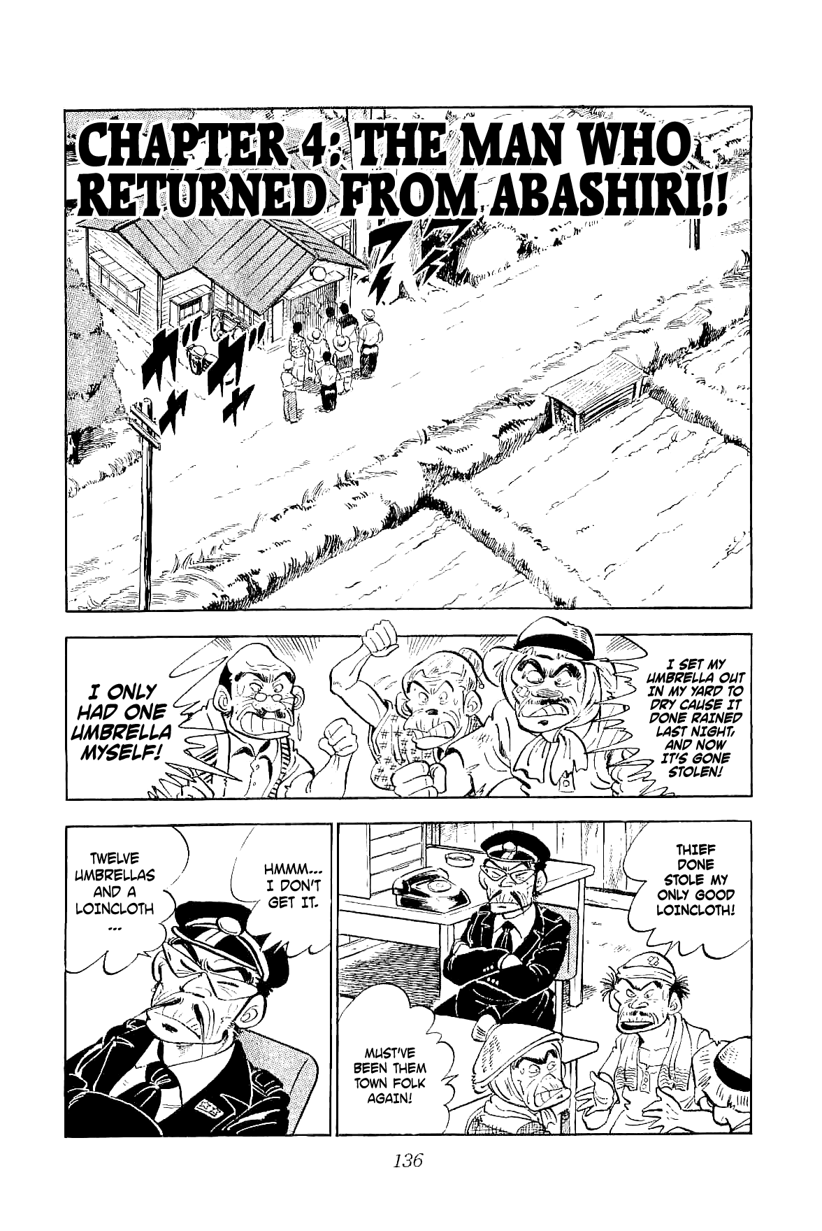 Rage!! The Gokutora Family - 4 page 1