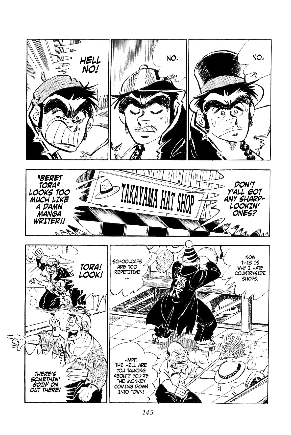 Rage!! The Gokutora Family - 4 page 10