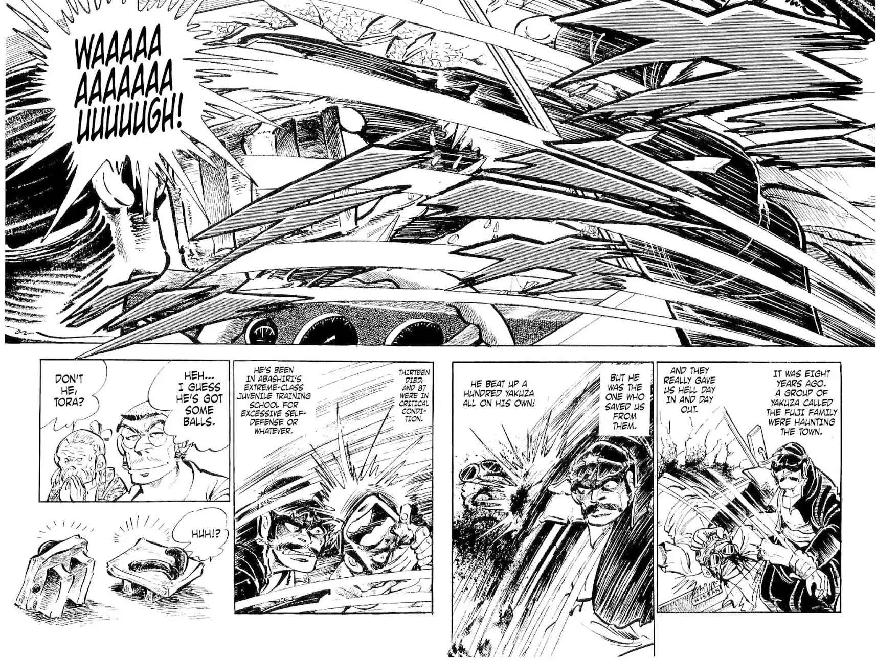 Rage!! The Gokutora Family - 4 page 17