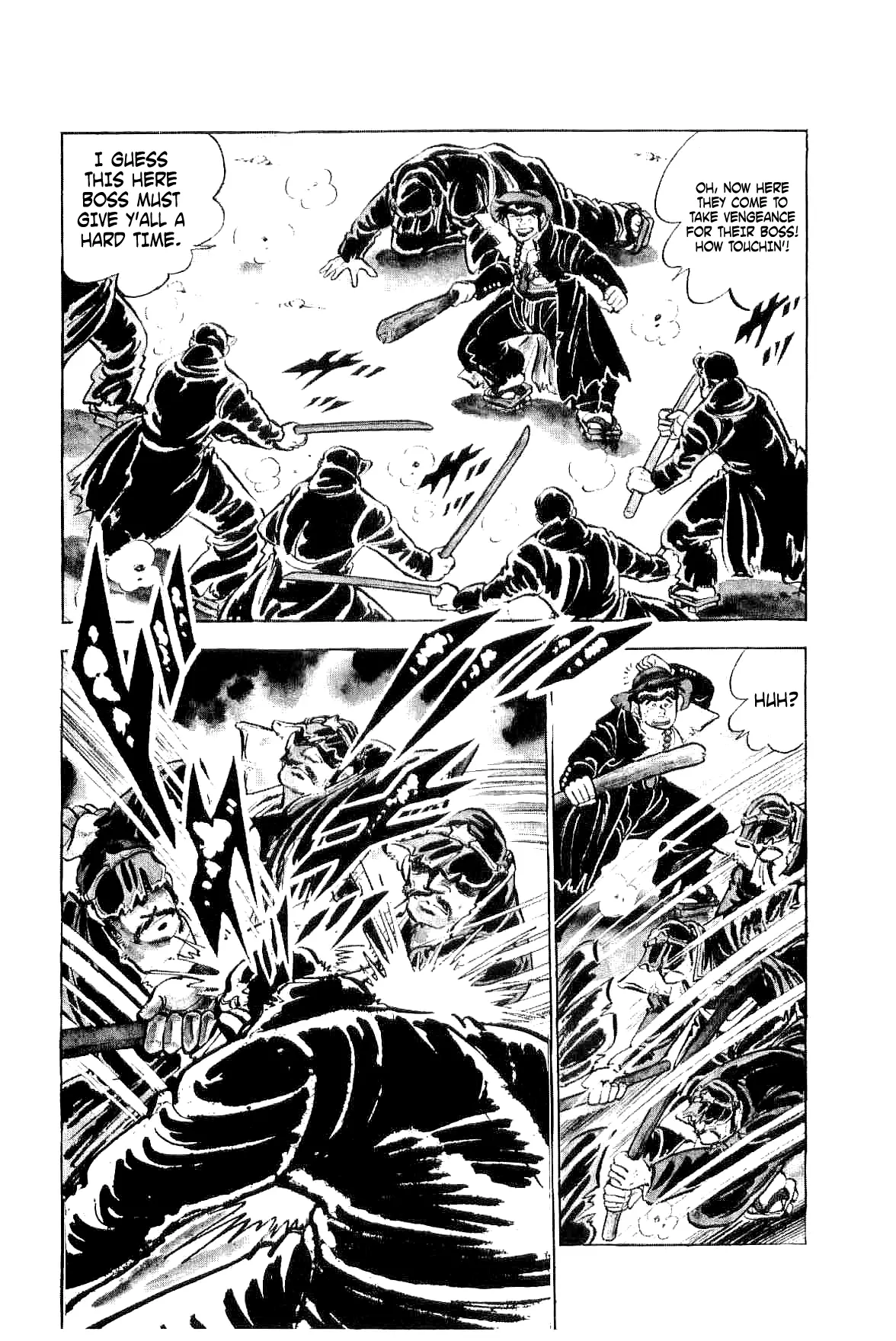 Rage!! The Gokutora Family - 4 page 23