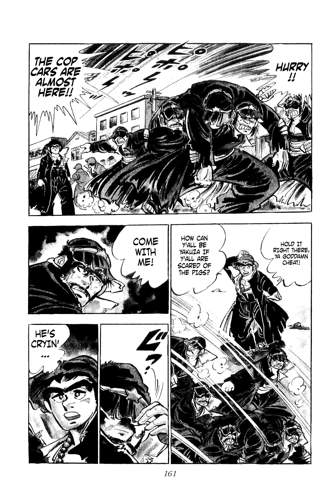 Rage!! The Gokutora Family - 4 page 24