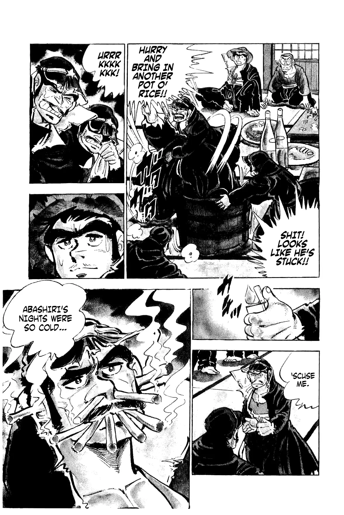Rage!! The Gokutora Family - 4 page 28