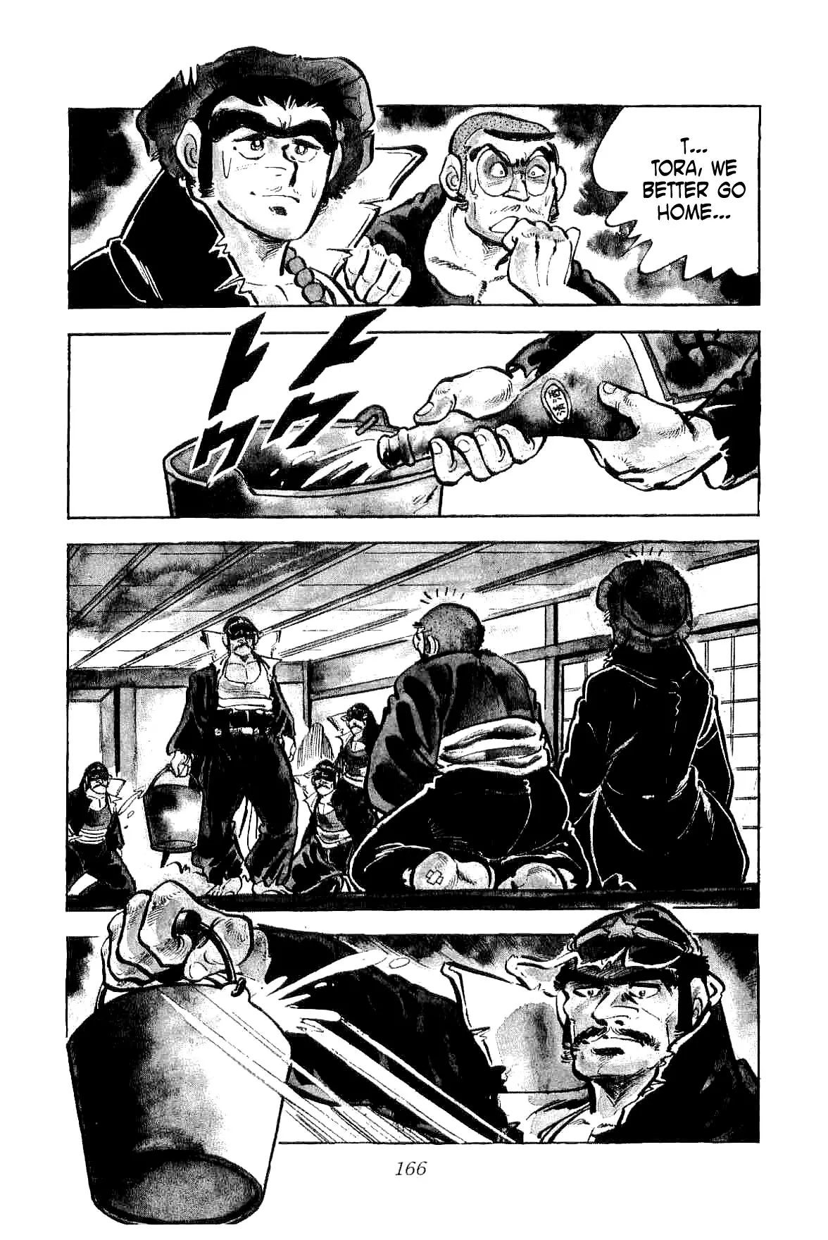 Rage!! The Gokutora Family - 4 page 29