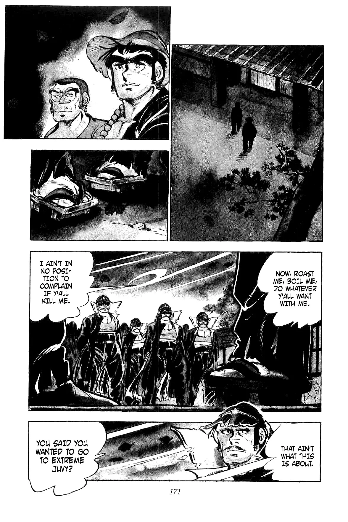 Rage!! The Gokutora Family - 4 page 34
