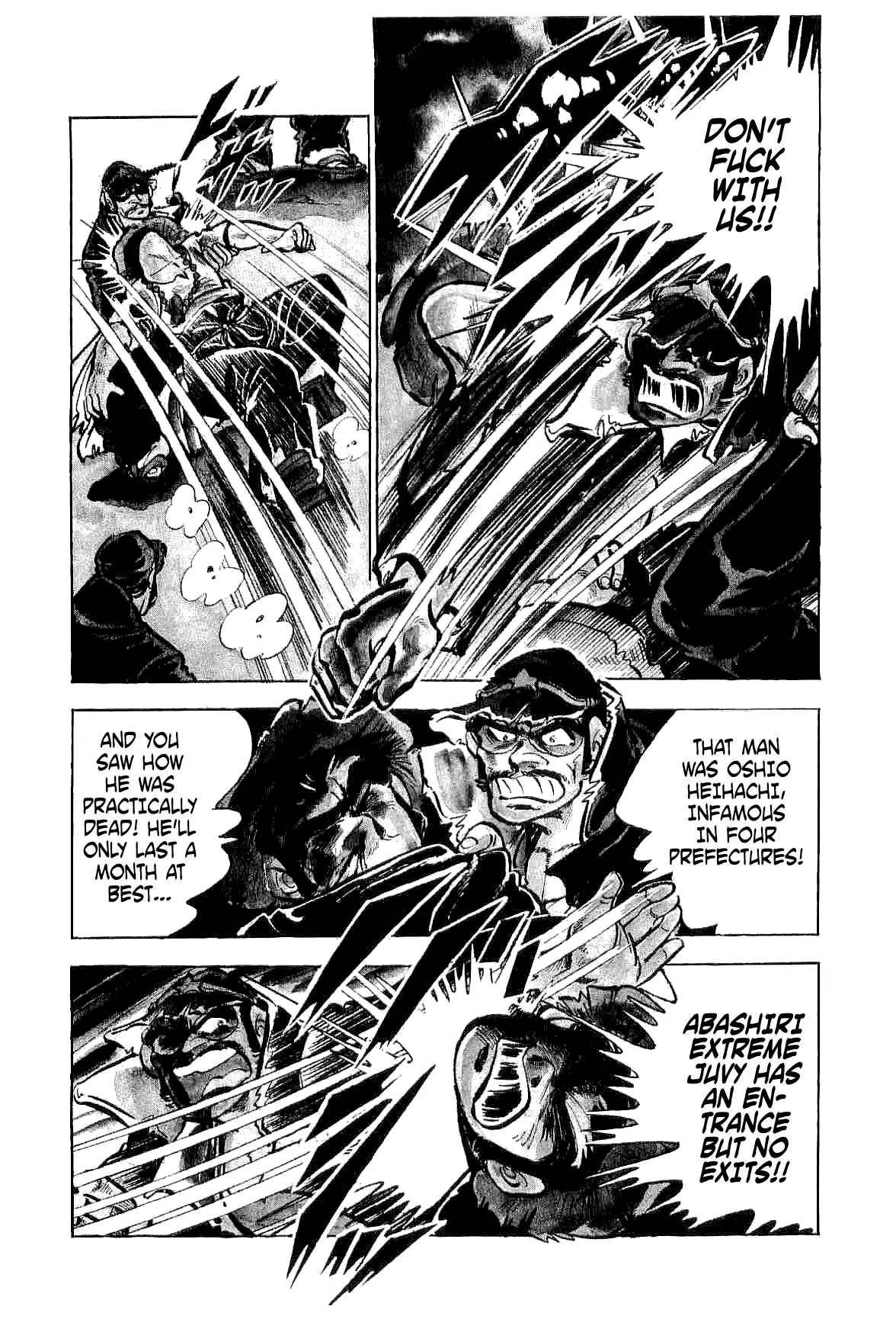 Rage!! The Gokutora Family - 4 page 35