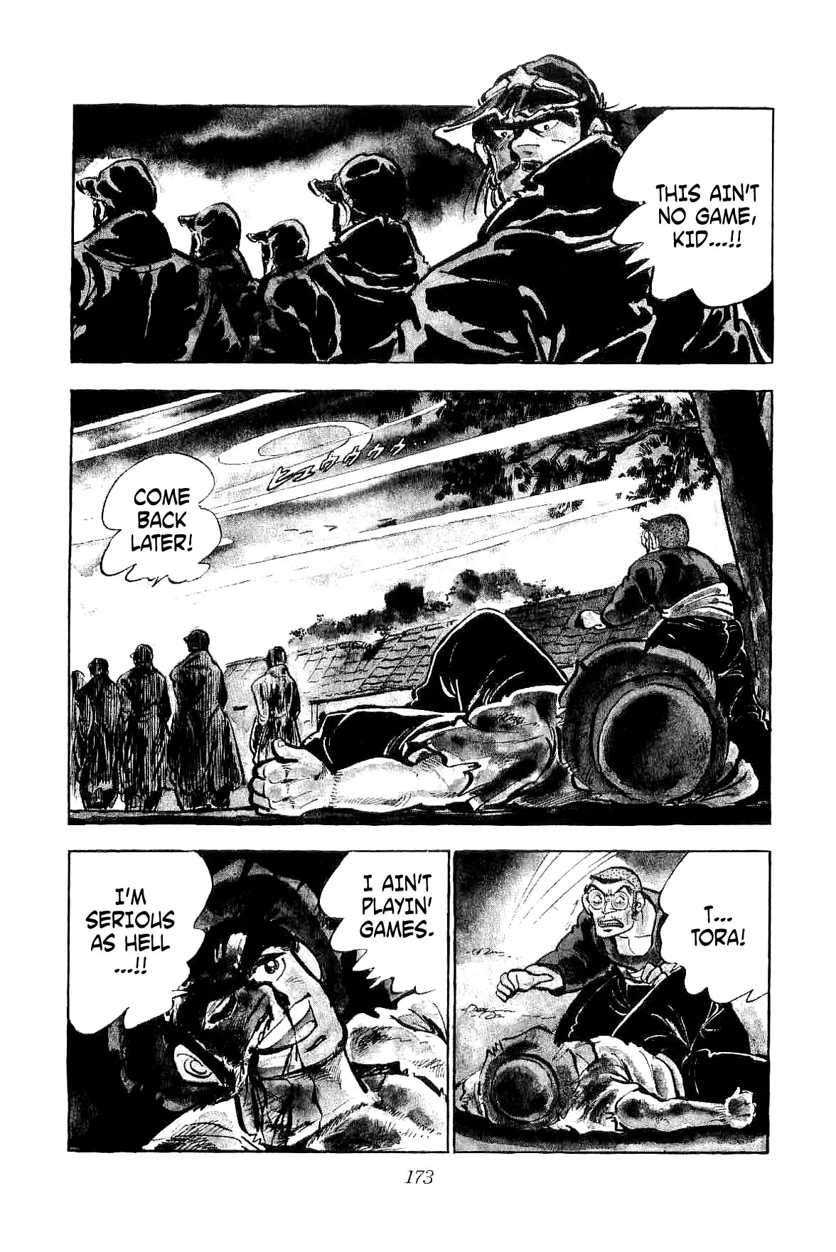 Rage!! The Gokutora Family - 4 page 36