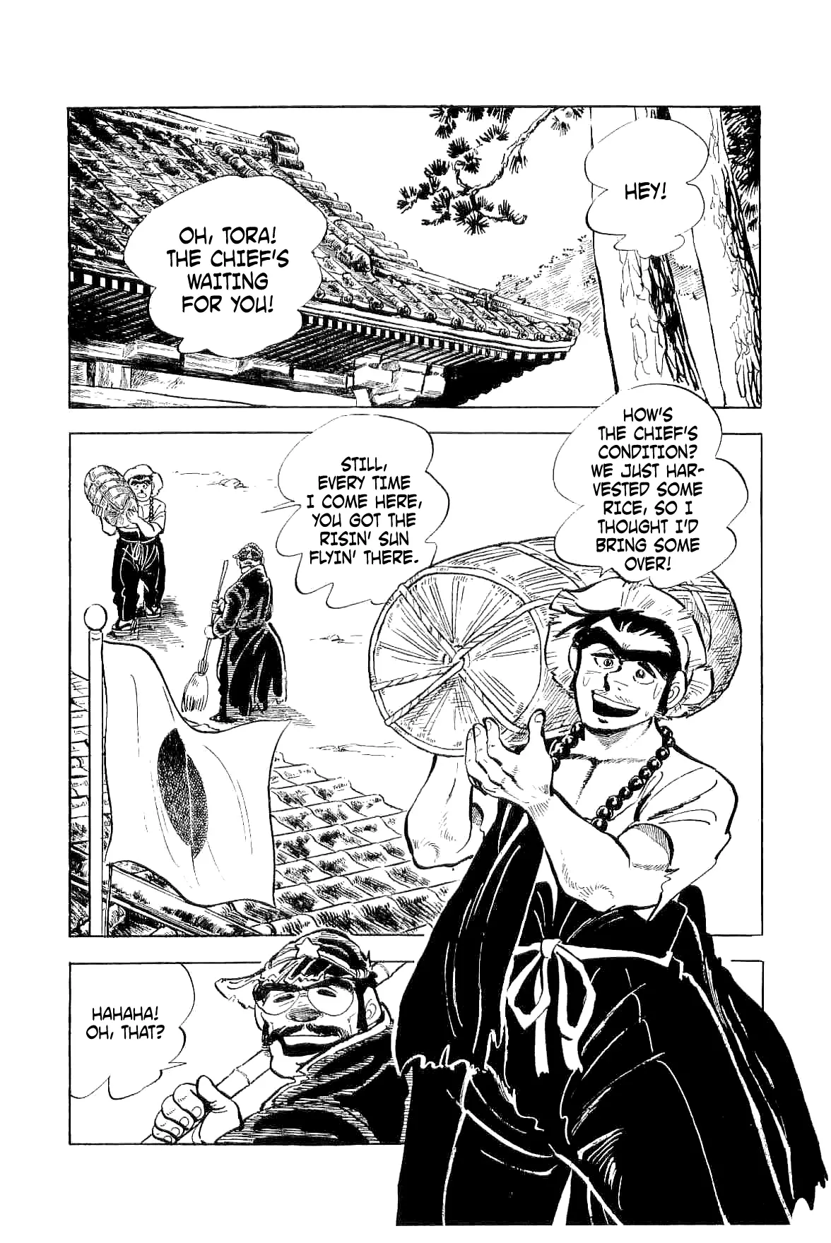 Rage!! The Gokutora Family - 4 page 37