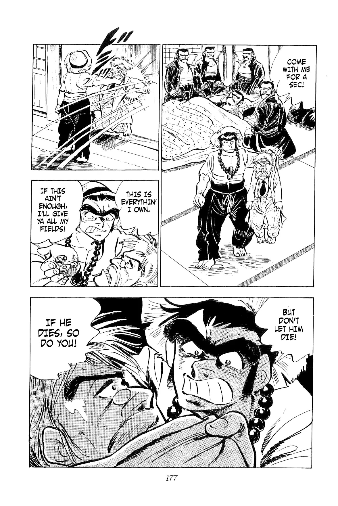 Rage!! The Gokutora Family - 4 page 40