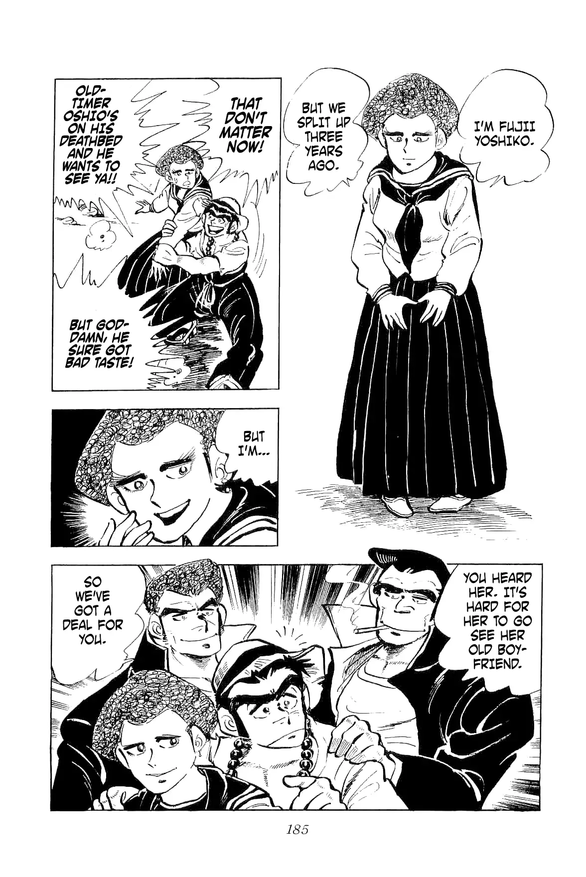 Rage!! The Gokutora Family - 4 page 48