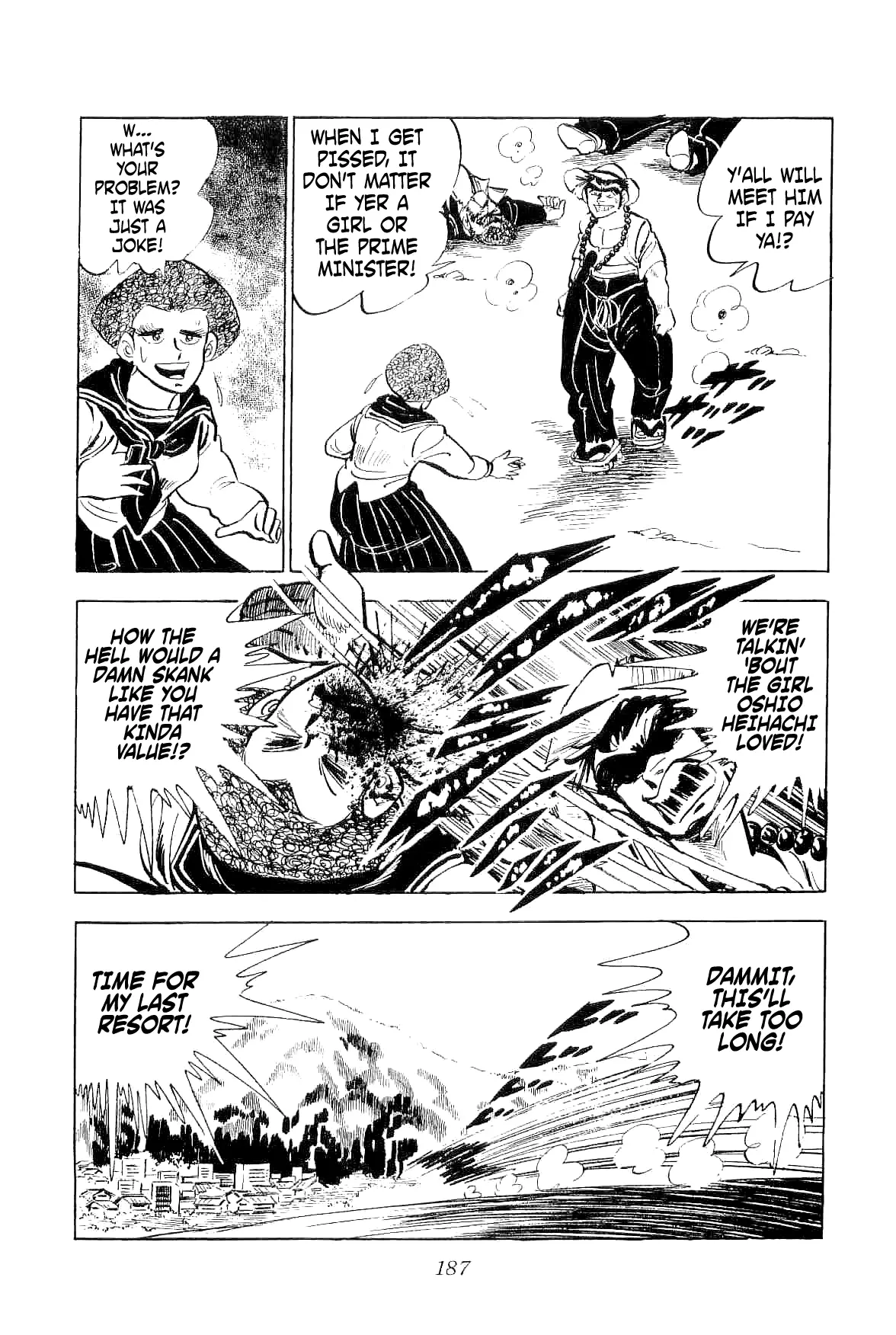 Rage!! The Gokutora Family - 4 page 50