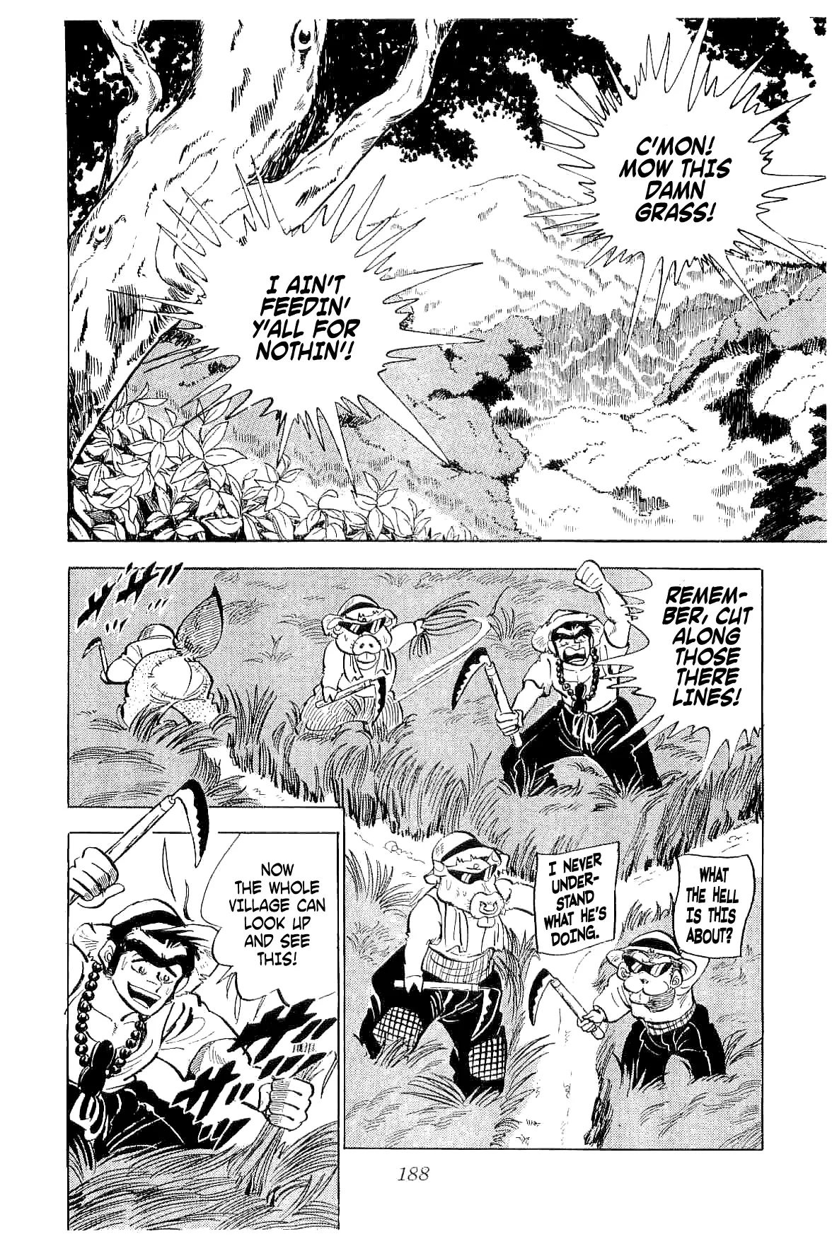 Rage!! The Gokutora Family - 4 page 51