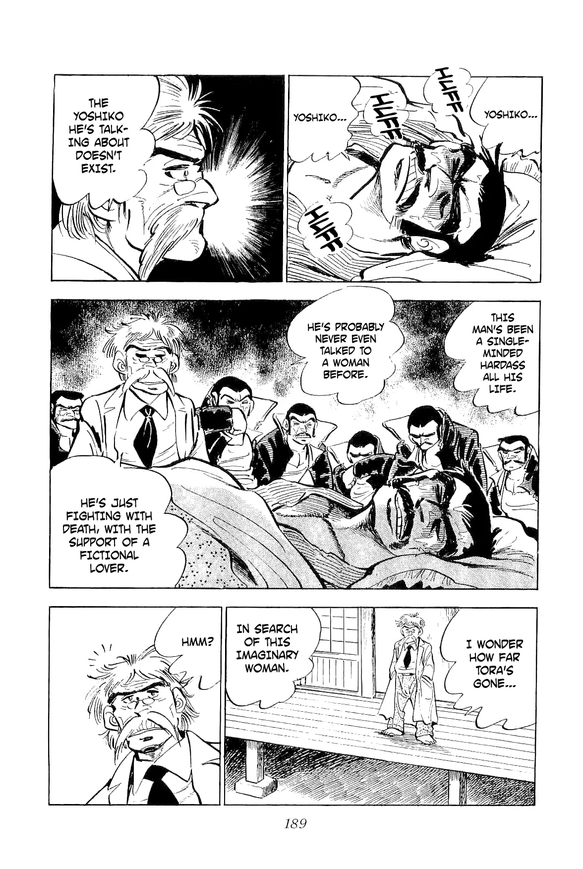 Rage!! The Gokutora Family - 4 page 52