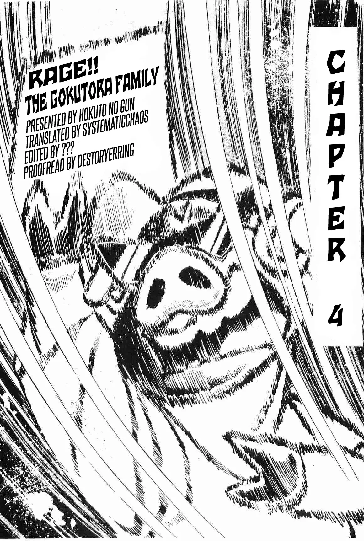Rage!! The Gokutora Family - 4 page 54