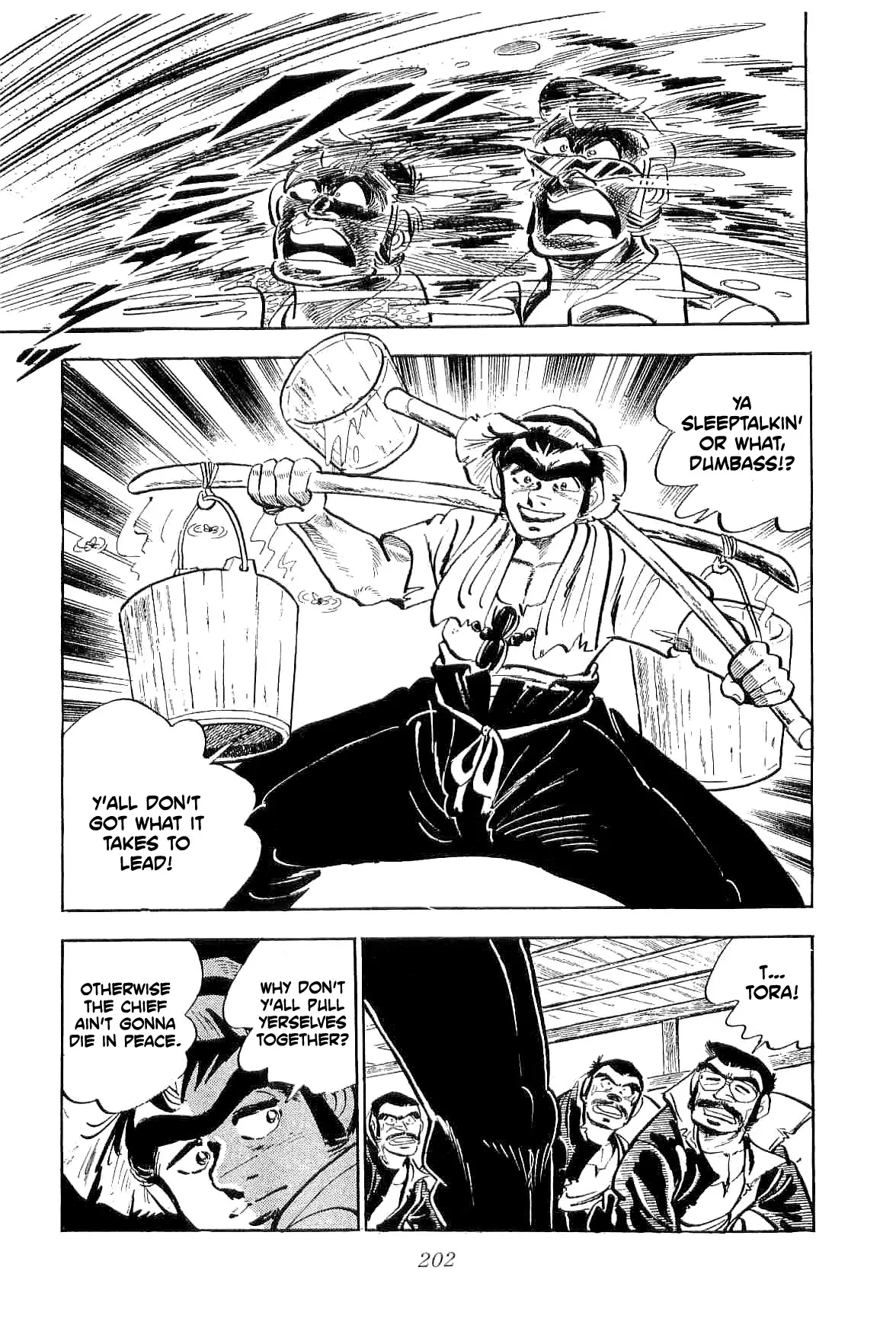 Rage!! The Gokutora Family - 5 page 10