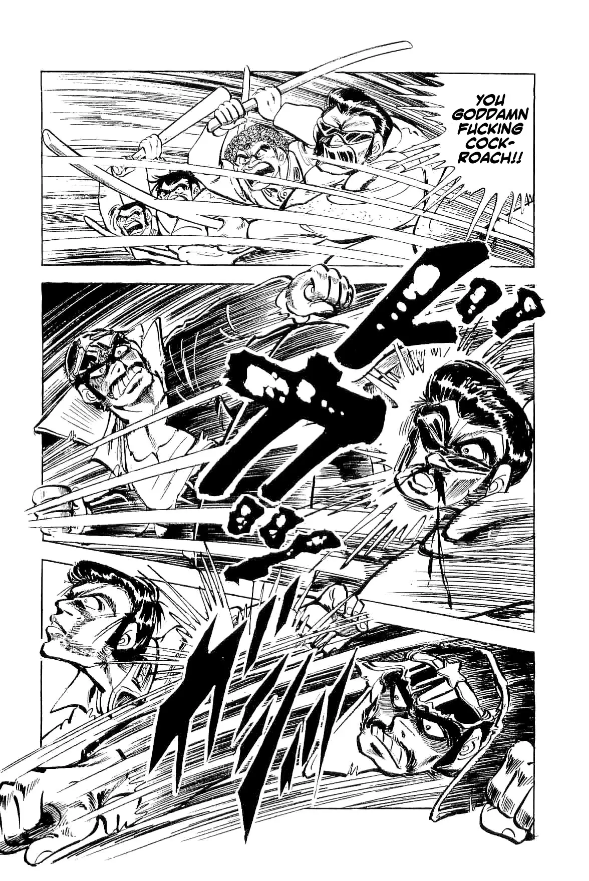 Rage!! The Gokutora Family - 5 page 16