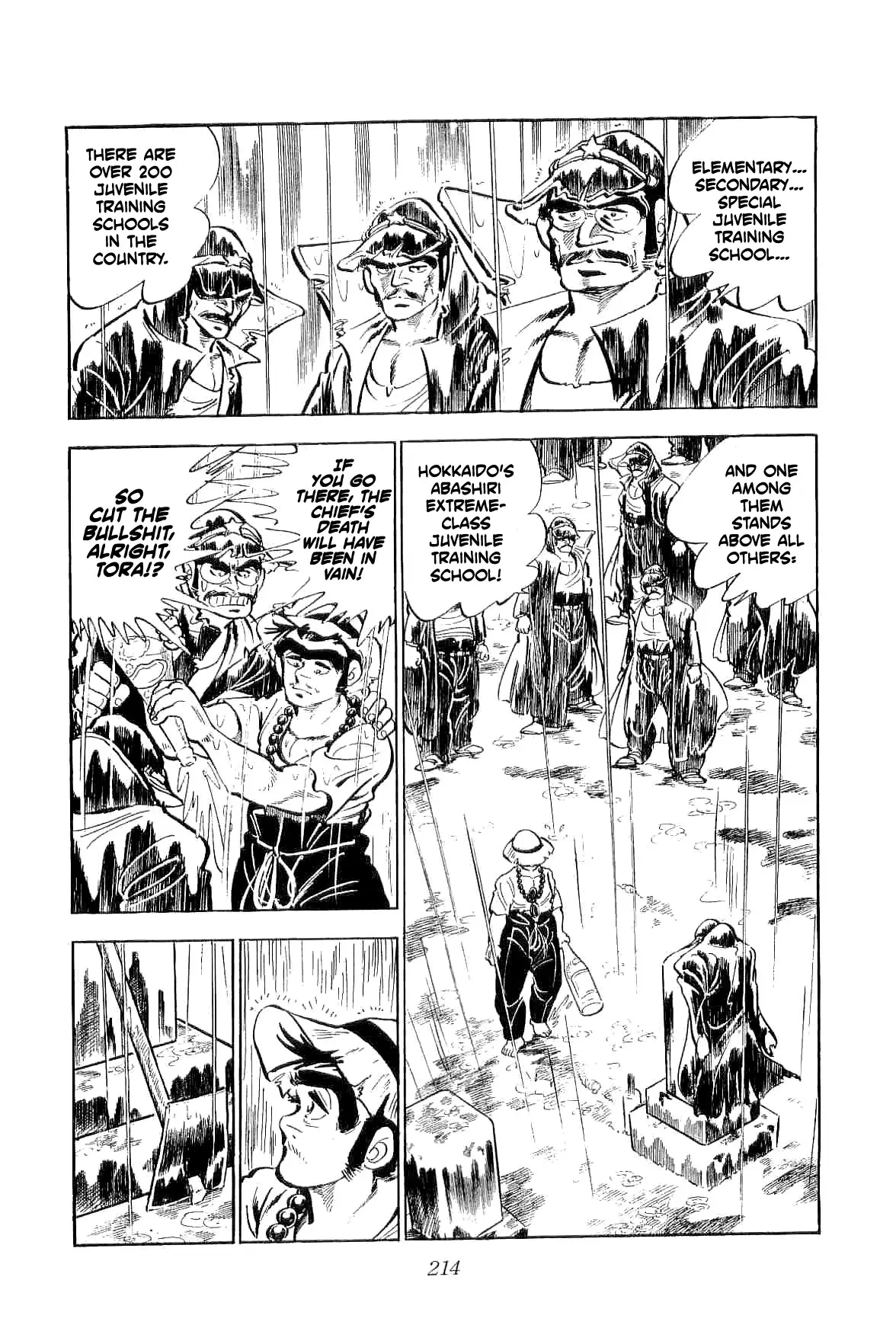 Rage!! The Gokutora Family - 5 page 21