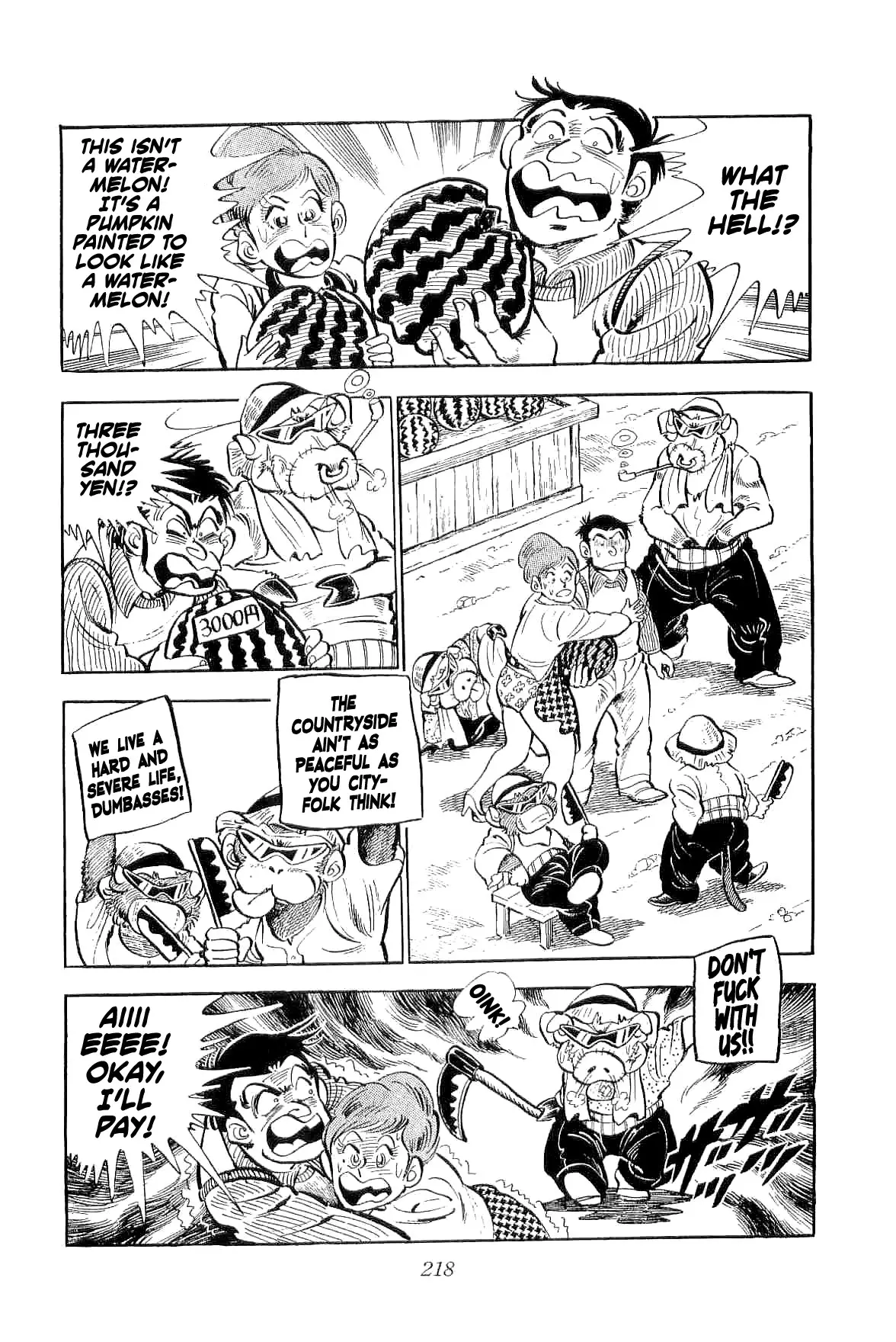 Rage!! The Gokutora Family - 5 page 25