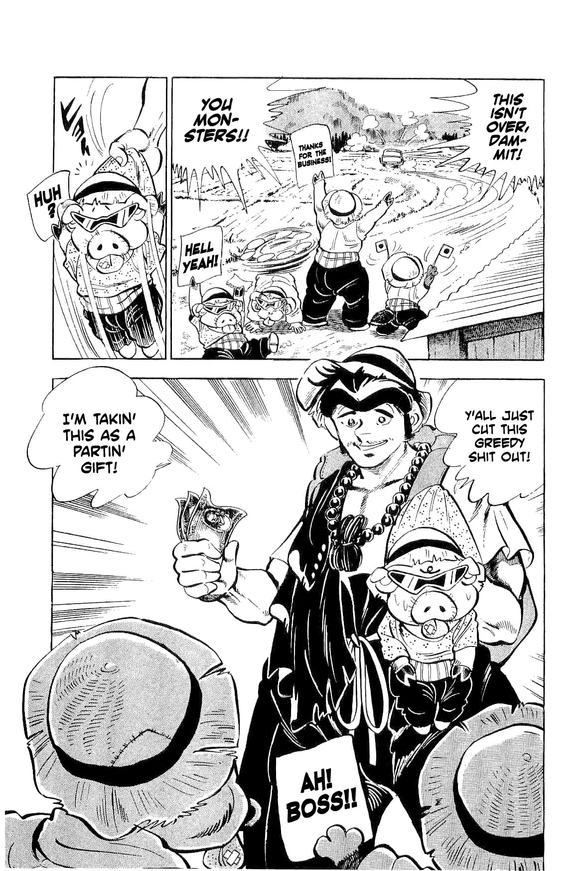 Rage!! The Gokutora Family - 5 page 26