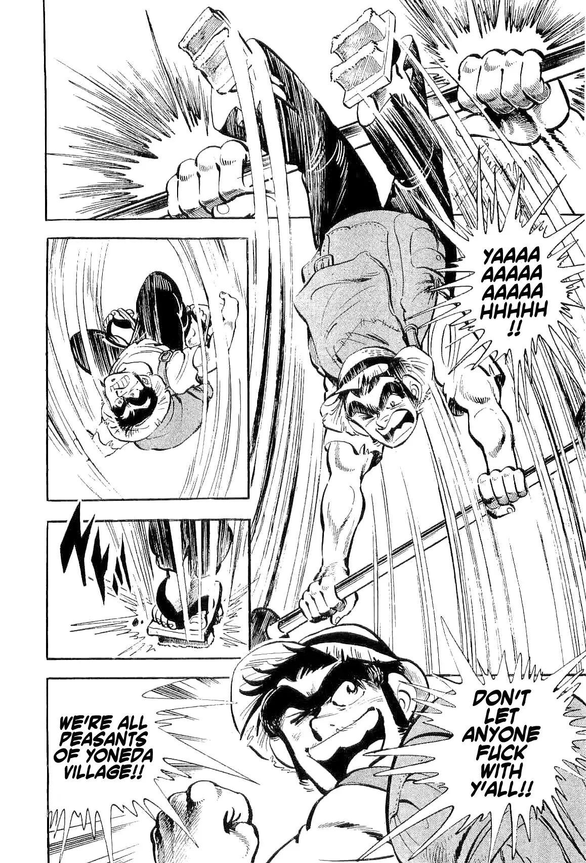 Rage!! The Gokutora Family - 5 page 29