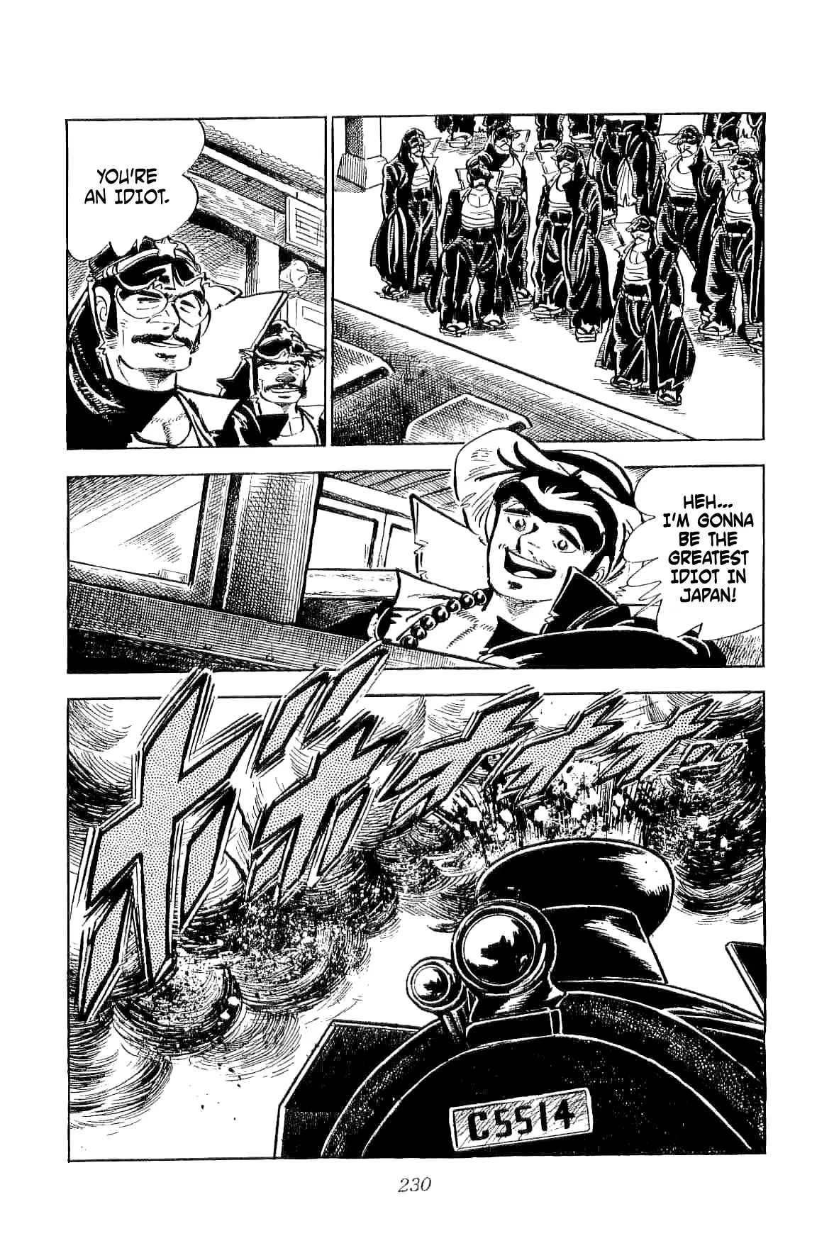 Rage!! The Gokutora Family - 5 page 36