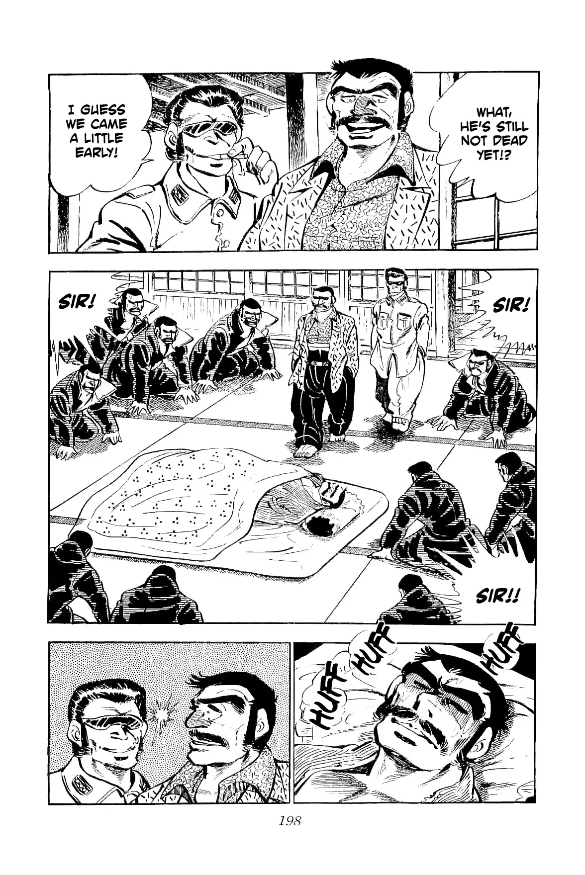Rage!! The Gokutora Family - 5 page 6