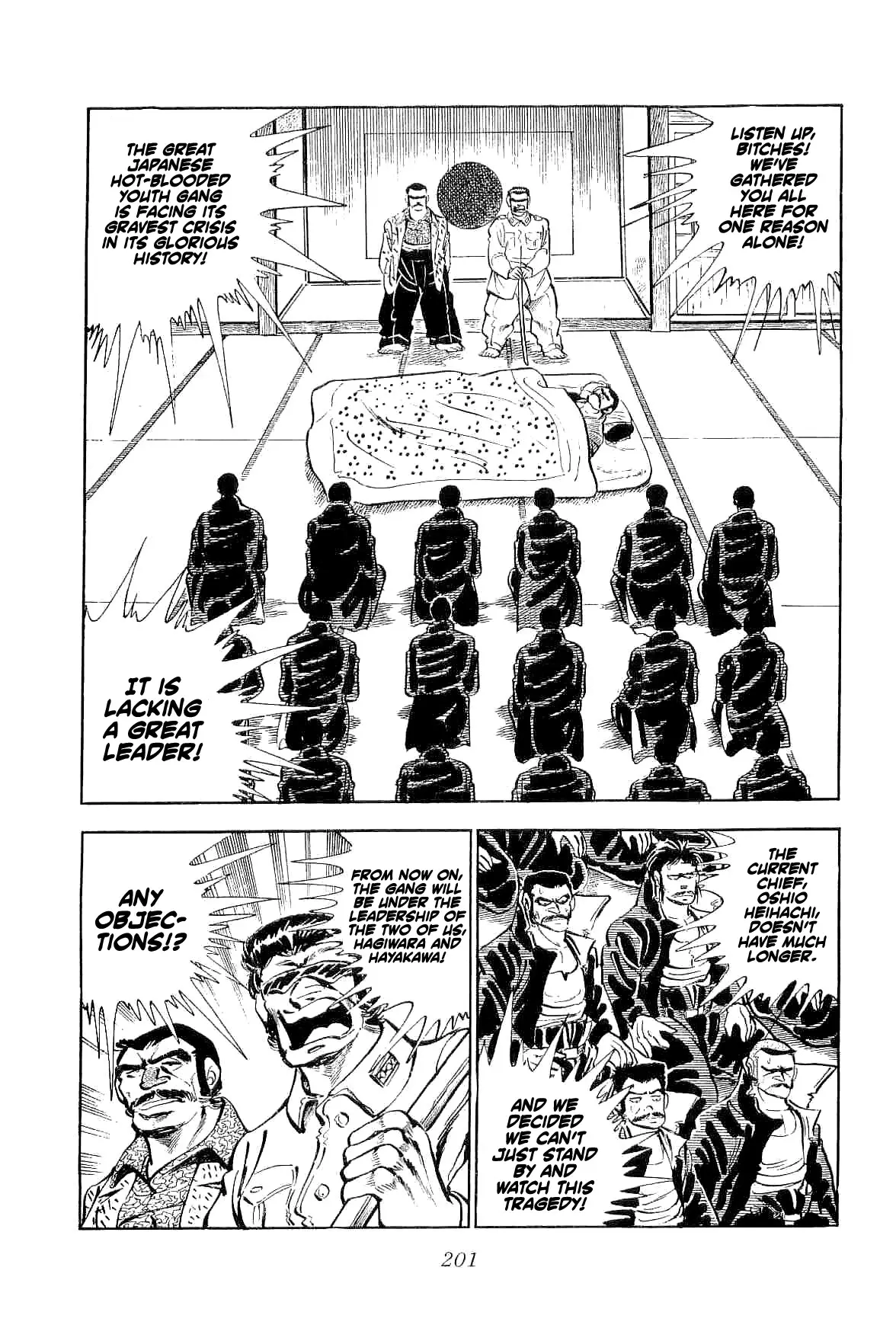 Rage!! The Gokutora Family - 5 page 9