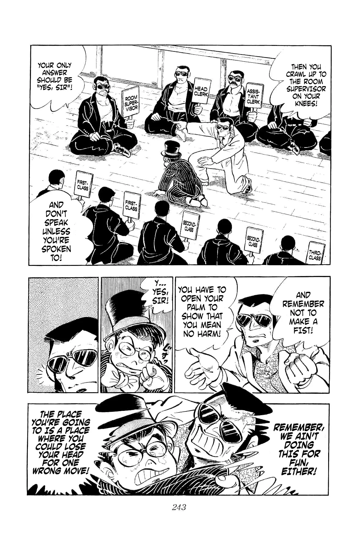 Rage!! The Gokutora Family - 6 page 11