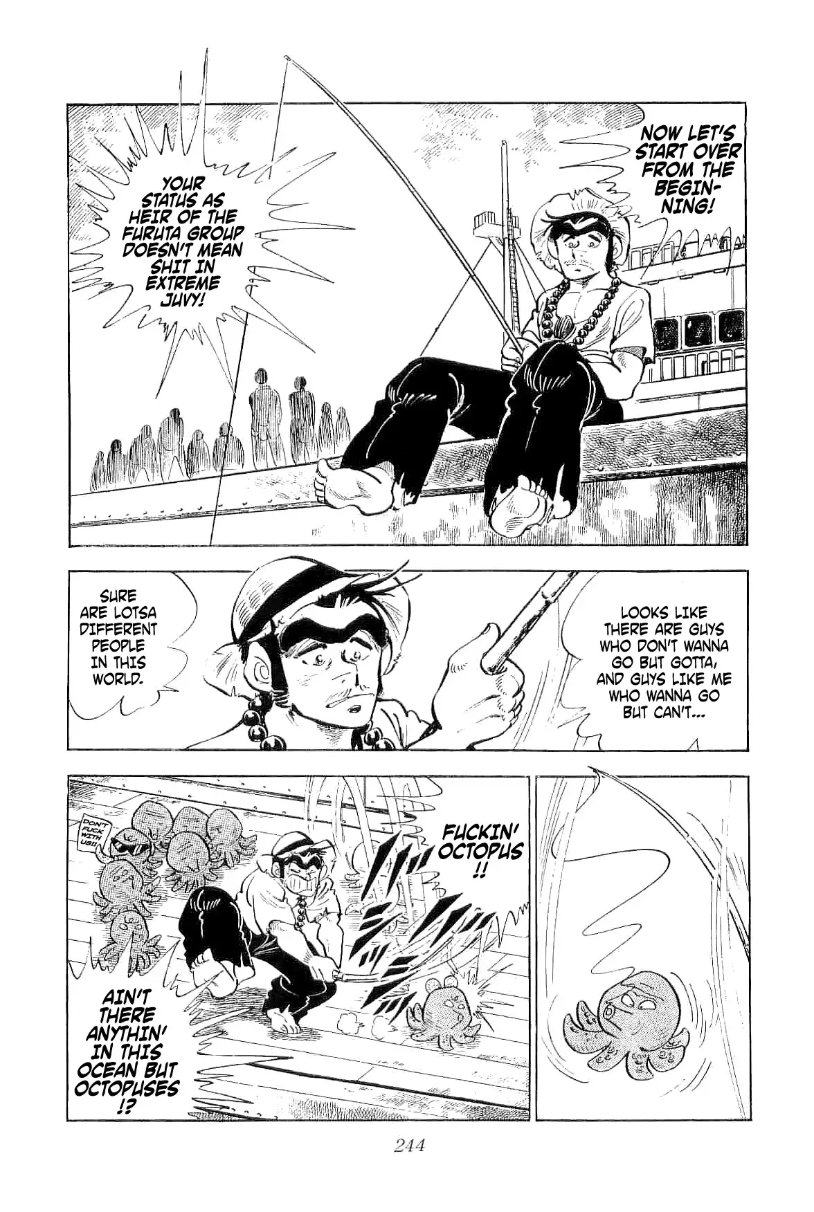 Rage!! The Gokutora Family - 6 page 12