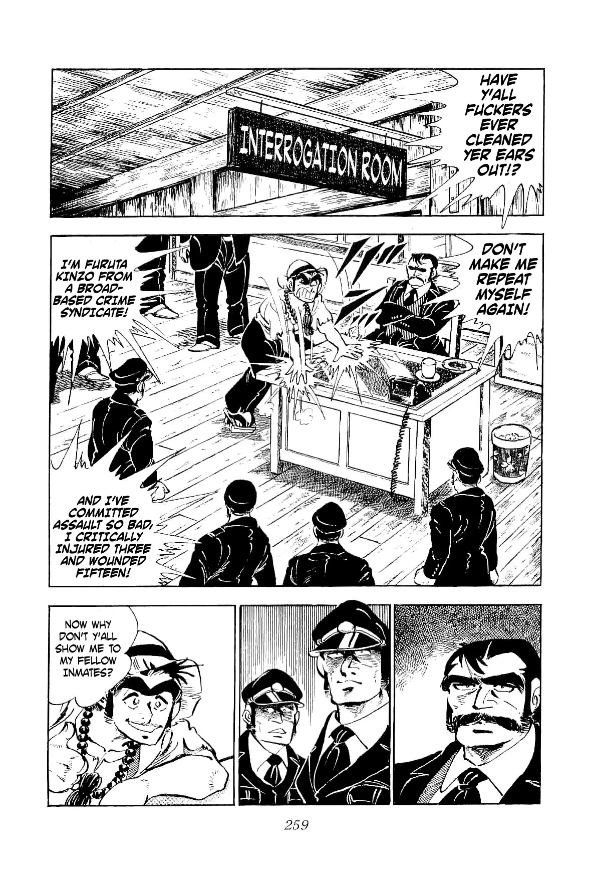 Rage!! The Gokutora Family - 6 page 25