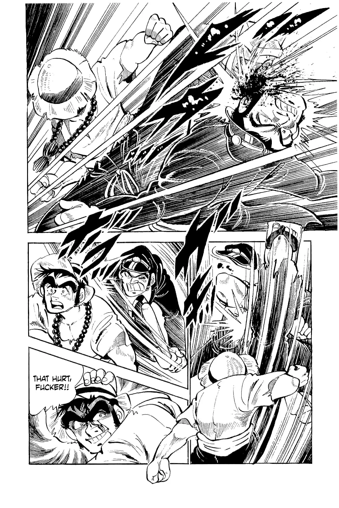 Rage!! The Gokutora Family - 6 page 28