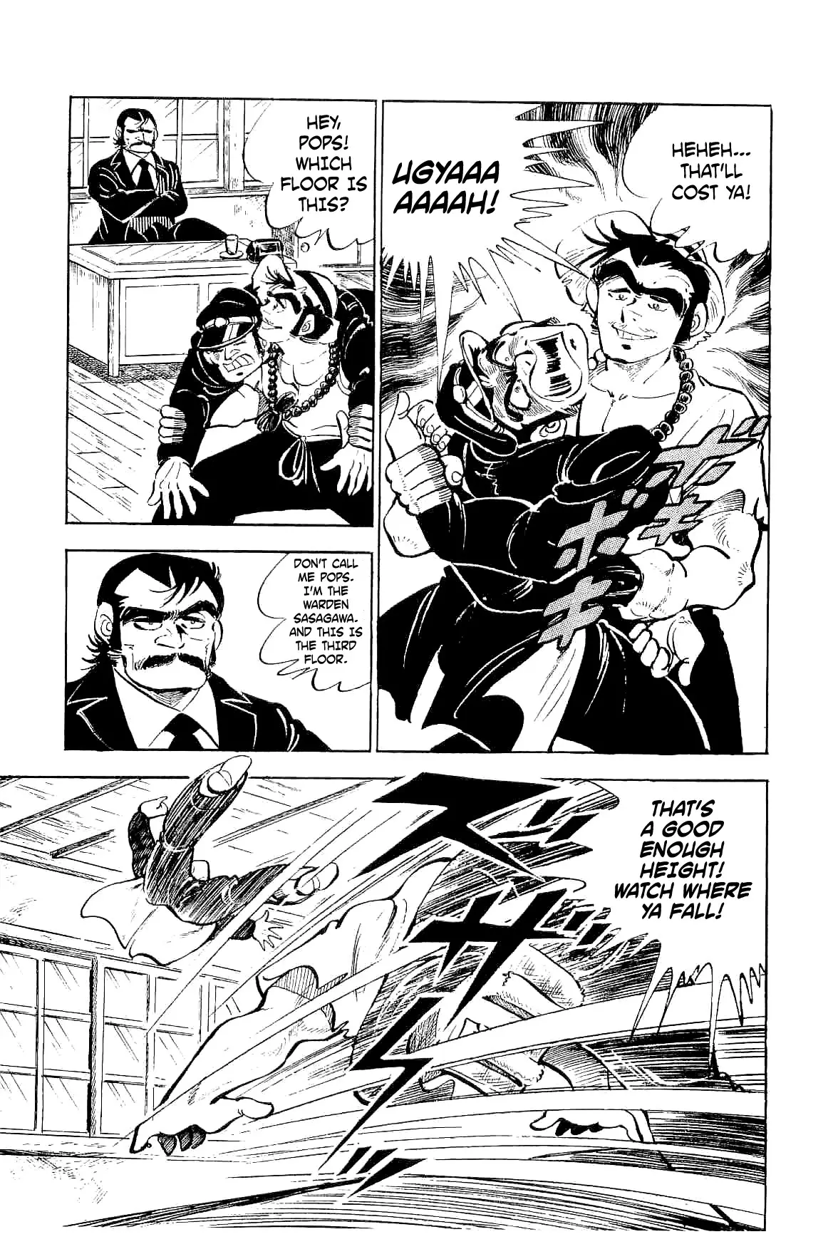 Rage!! The Gokutora Family - 6 page 29