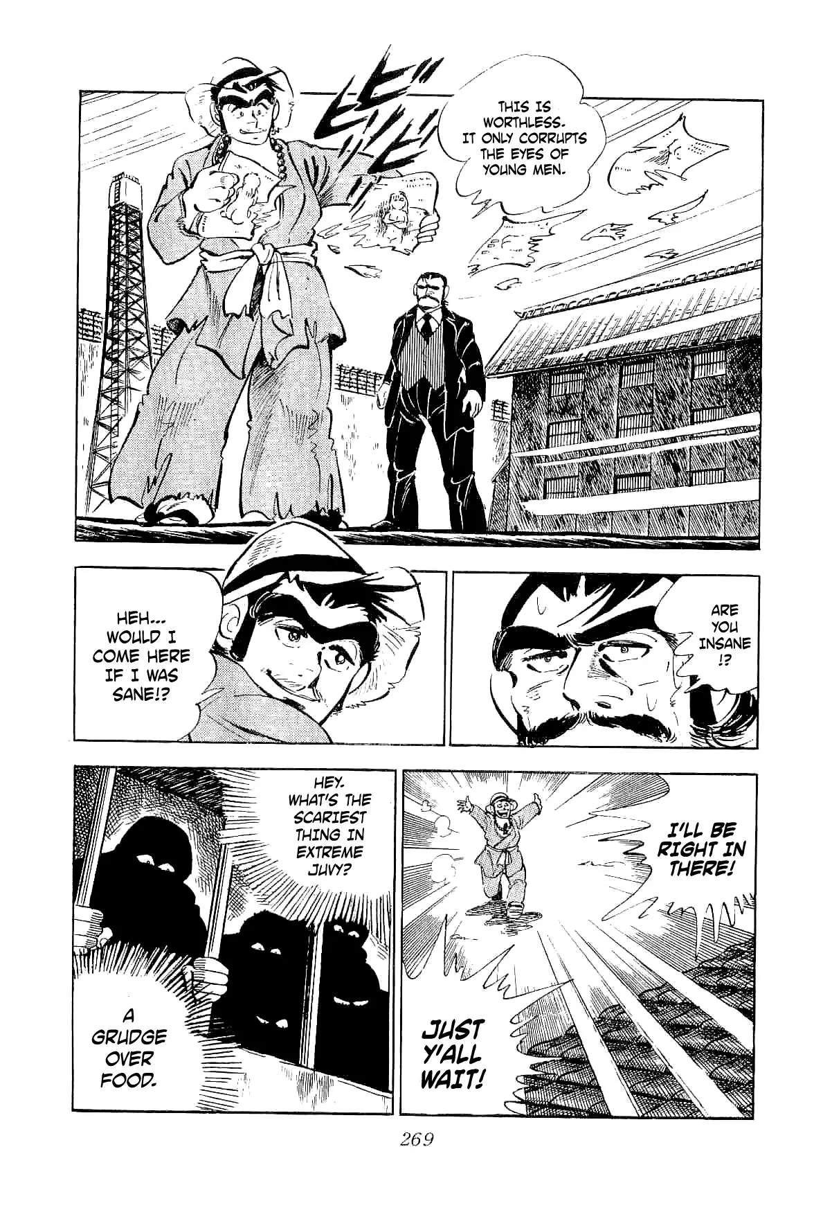 Rage!! The Gokutora Family - 6 page 35