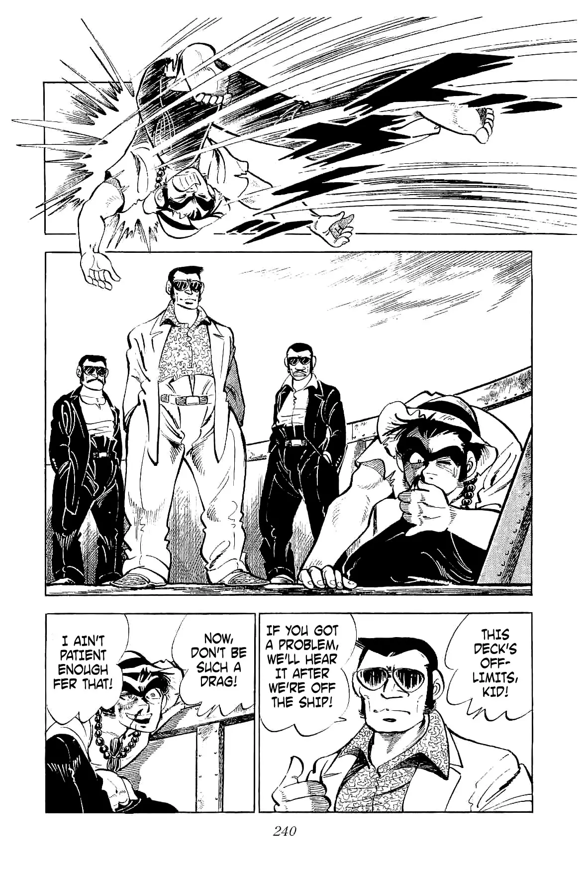 Rage!! The Gokutora Family - 6 page 8