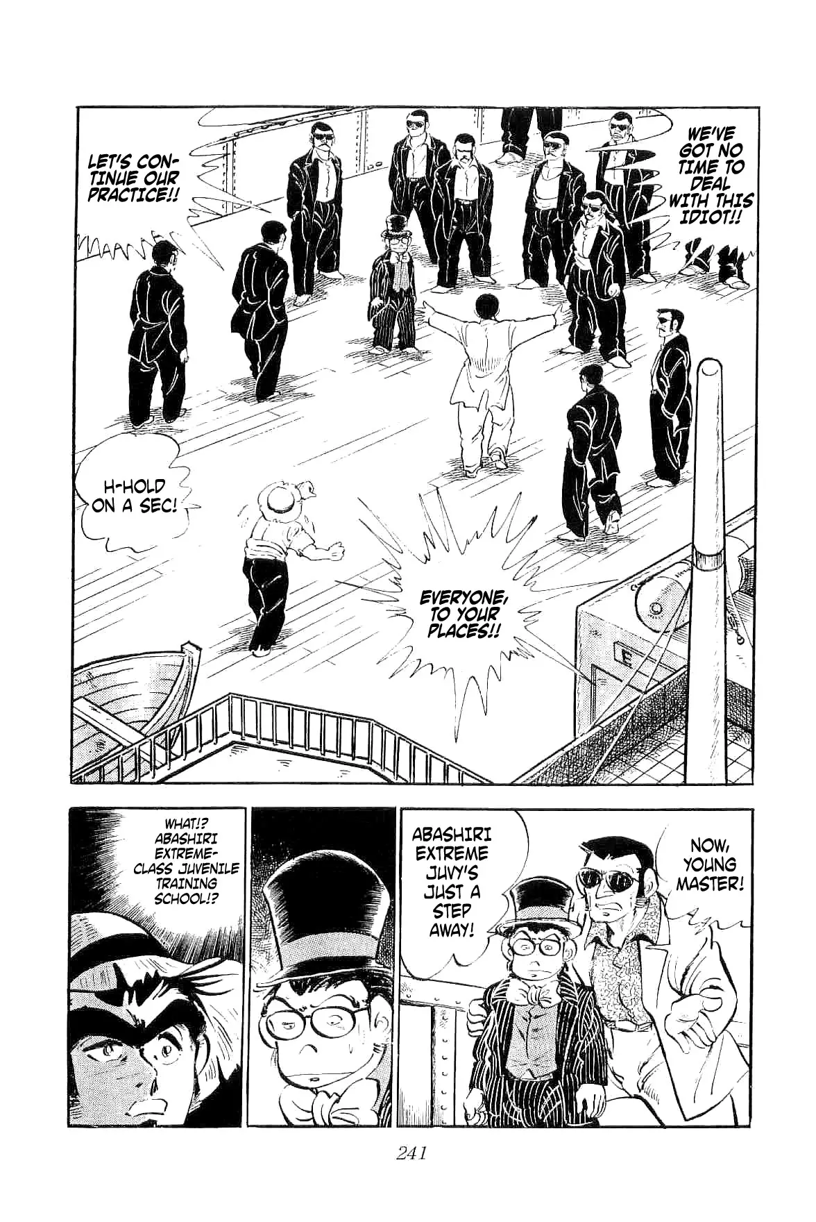 Rage!! The Gokutora Family - 6 page 9