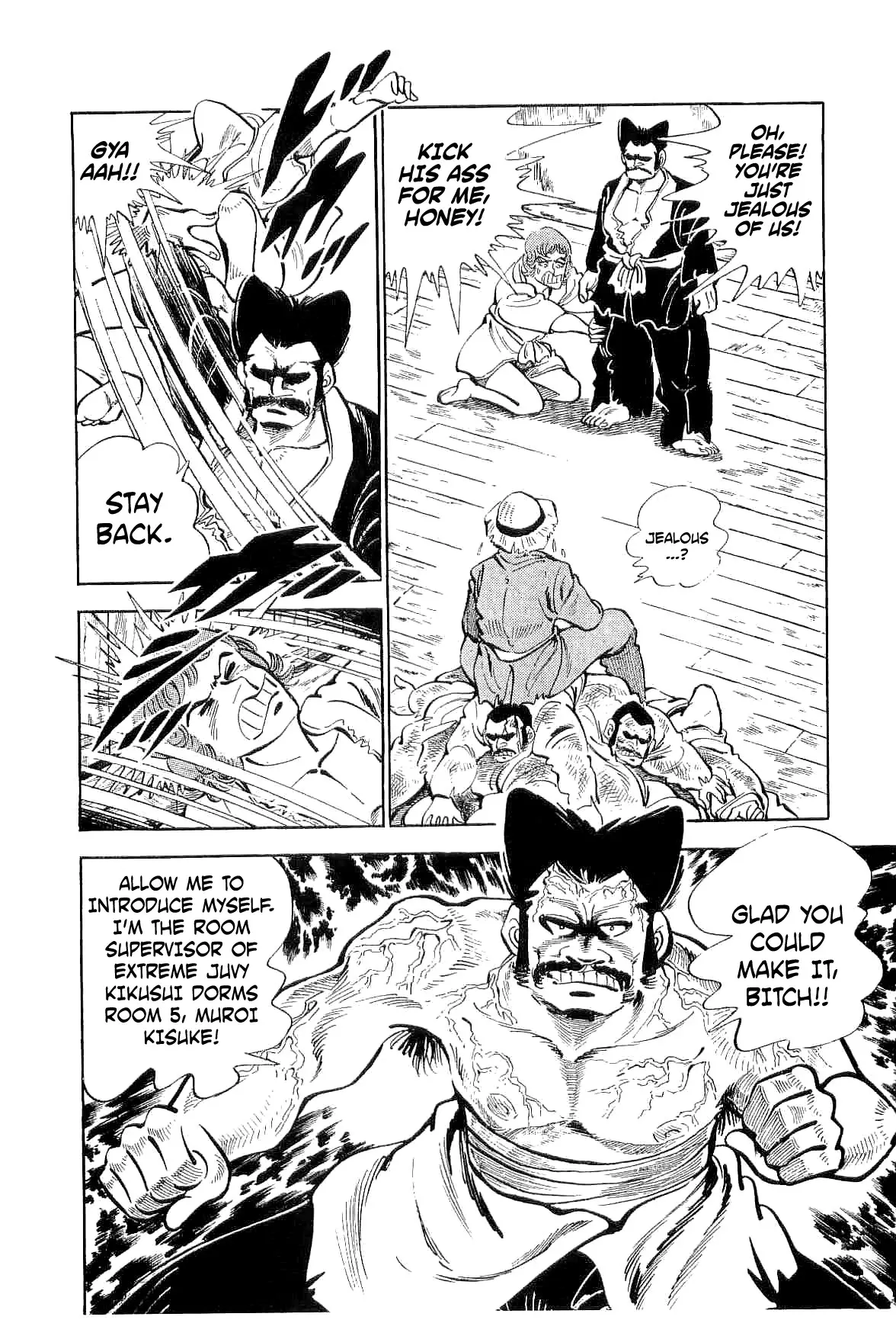 Rage!! The Gokutora Family - 7 page 10
