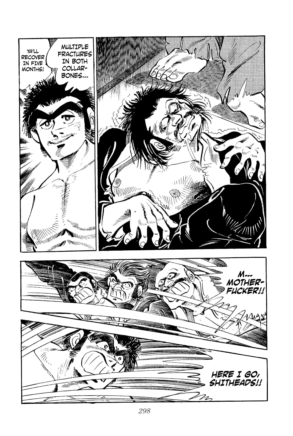 Rage!! The Gokutora Family - 7 page 26