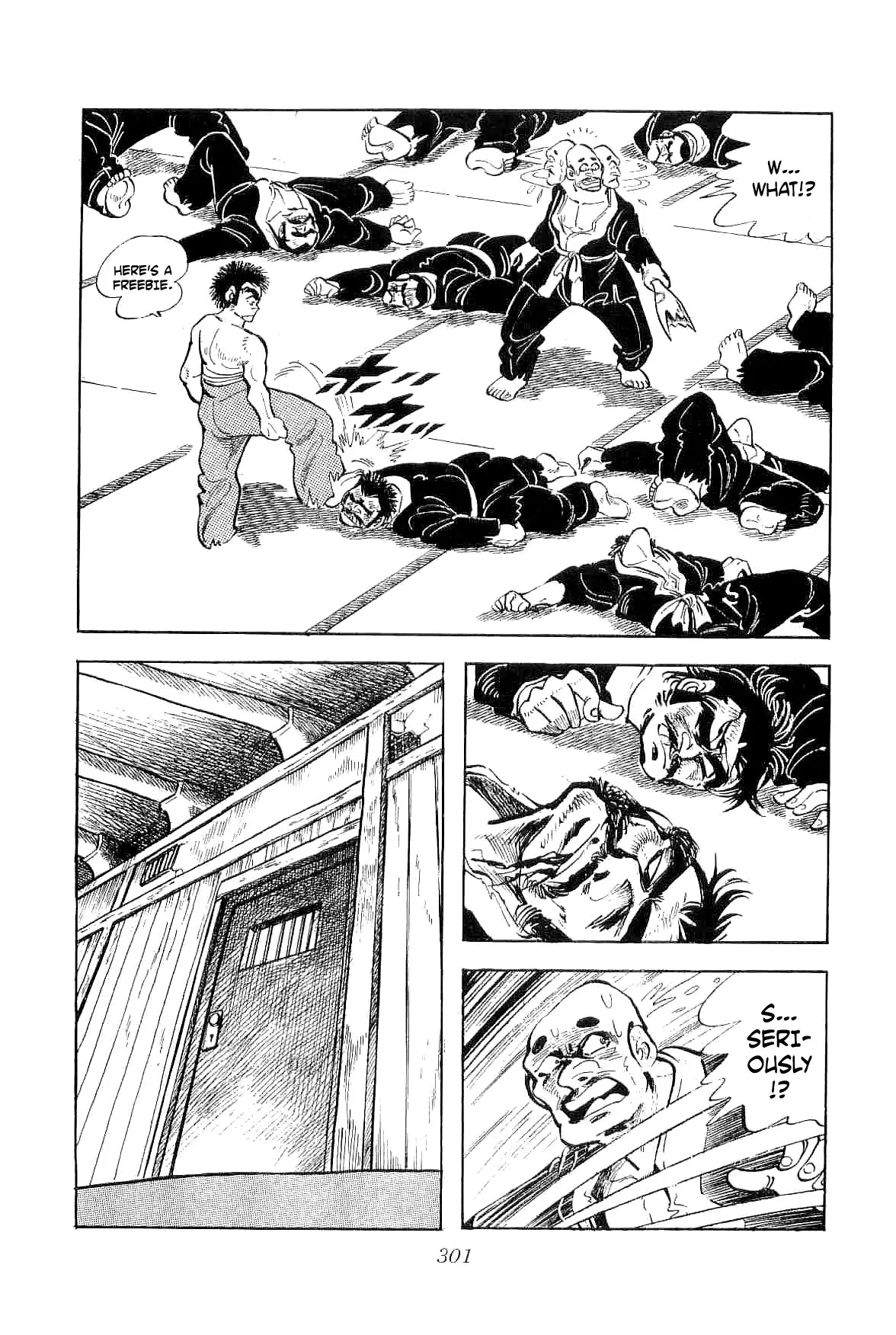 Rage!! The Gokutora Family - 7 page 29