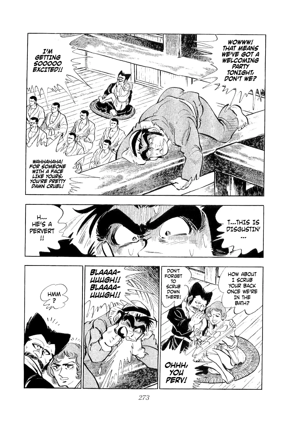 Rage!! The Gokutora Family - 7 page 4