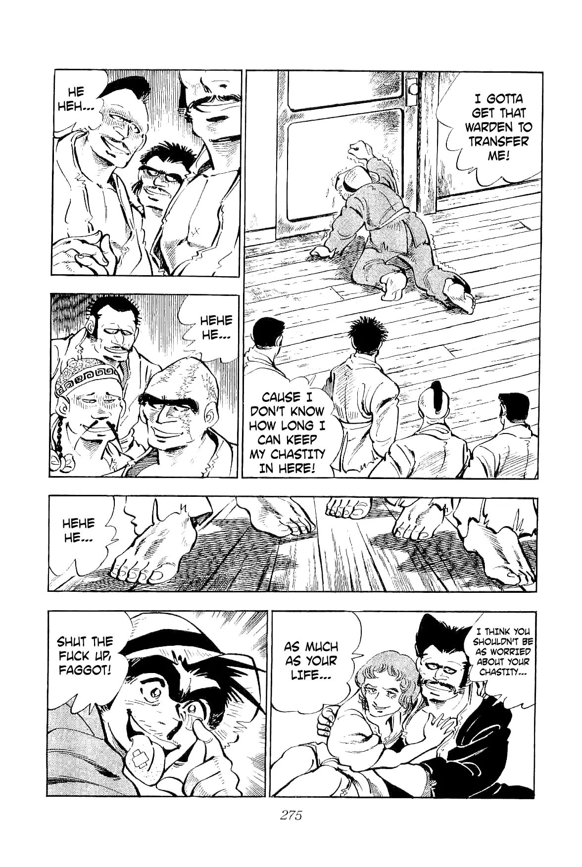 Rage!! The Gokutora Family - 7 page 6