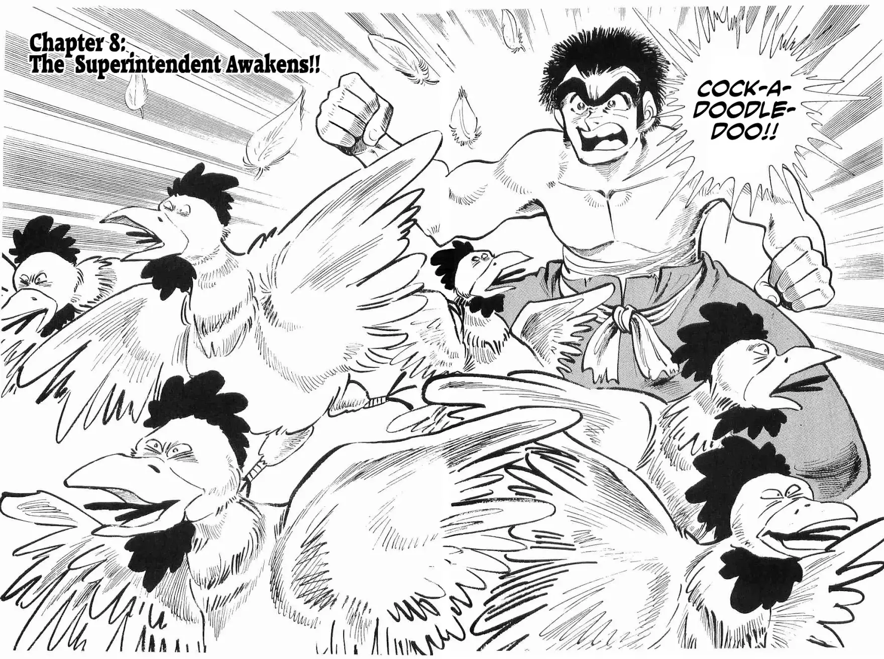 Rage!! The Gokutora Family - 8 page 10